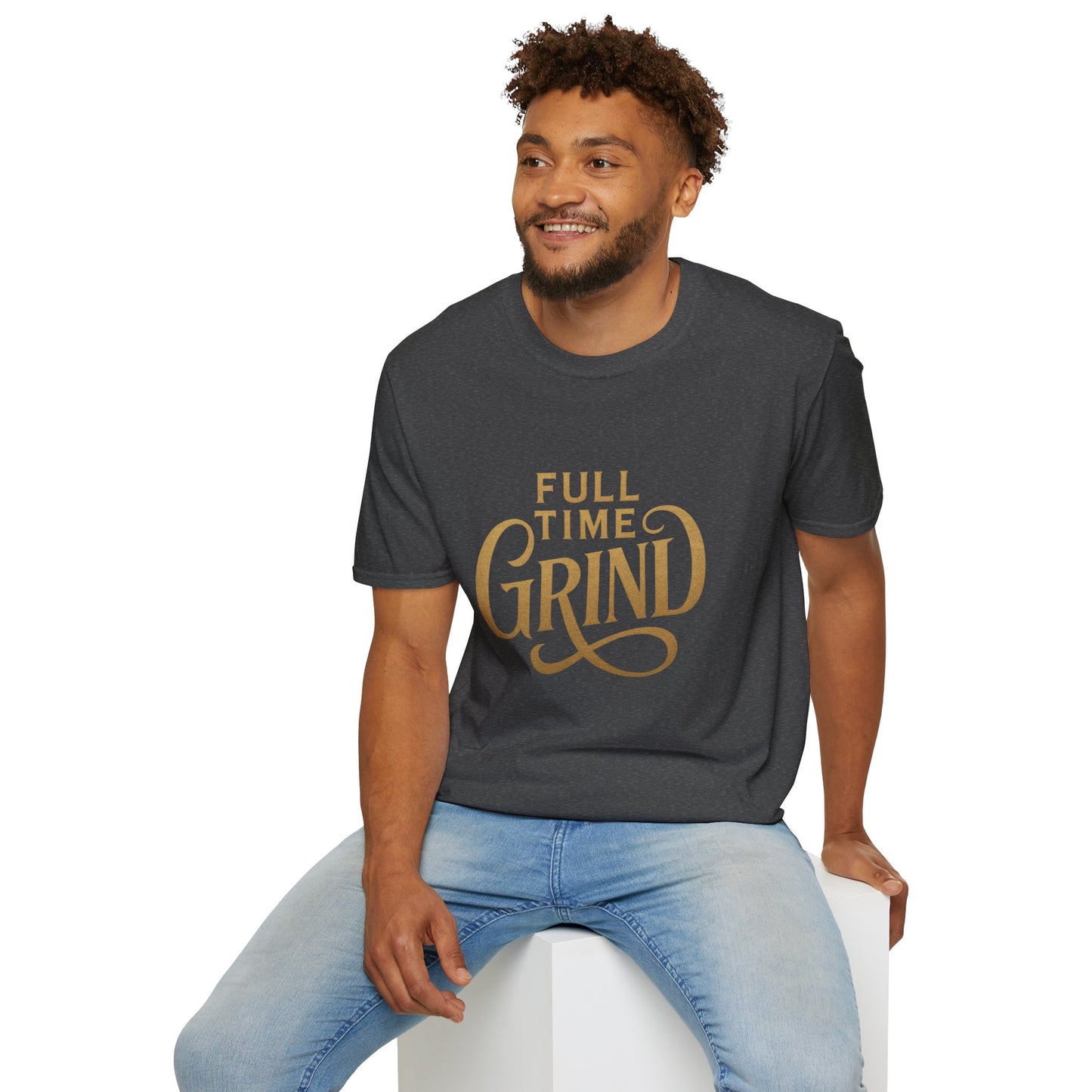 FULL TIME GRIND — Signature Hustle Shirt