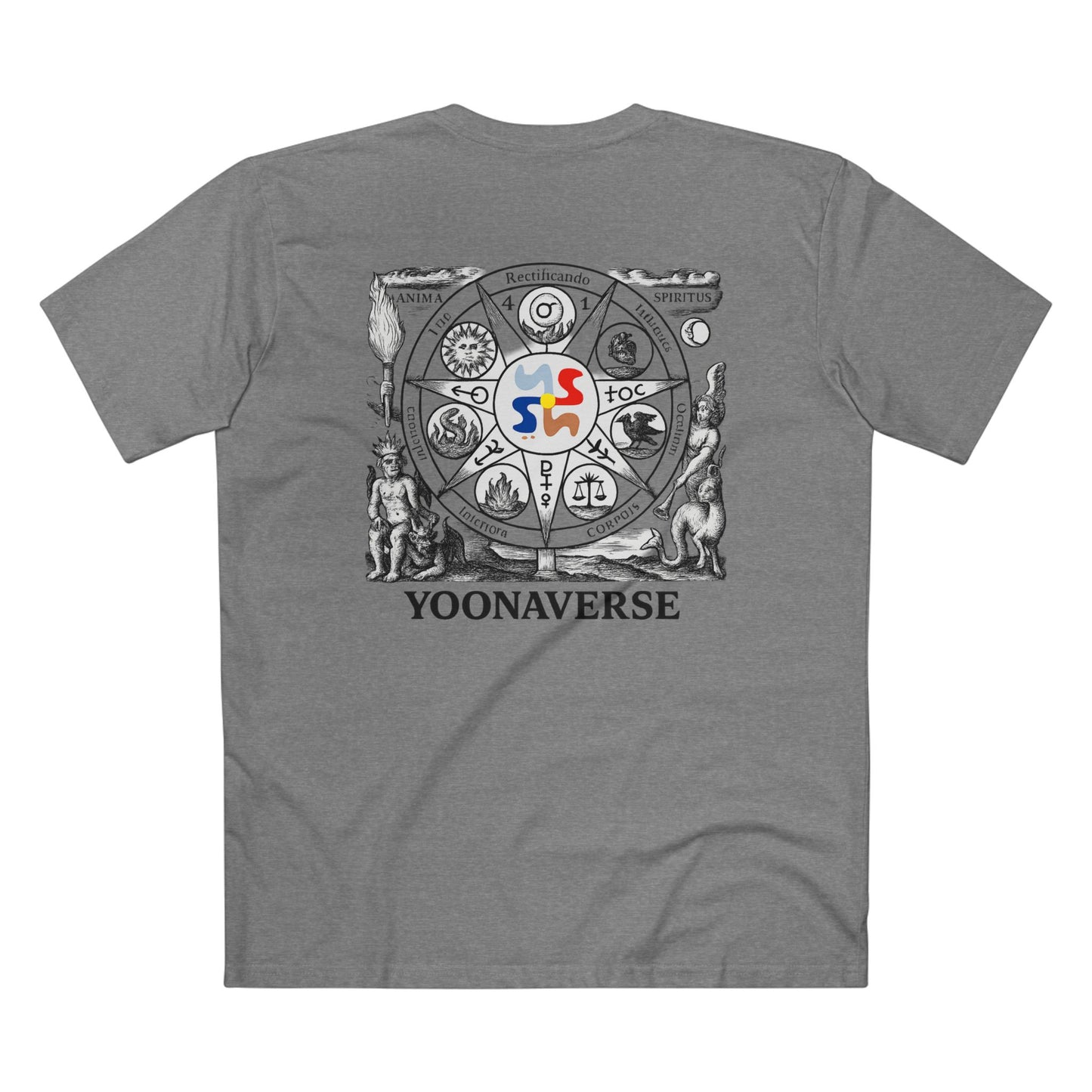 Alchemical Starwheel Tee
