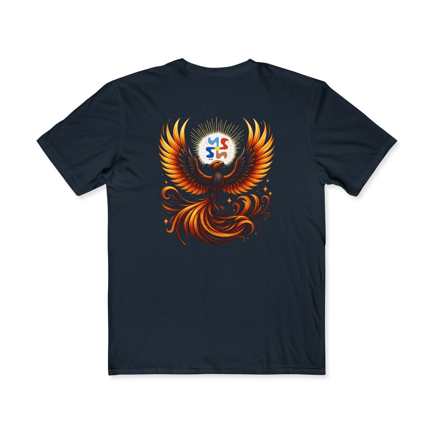 Rise Again Phoenix Flame Tee
