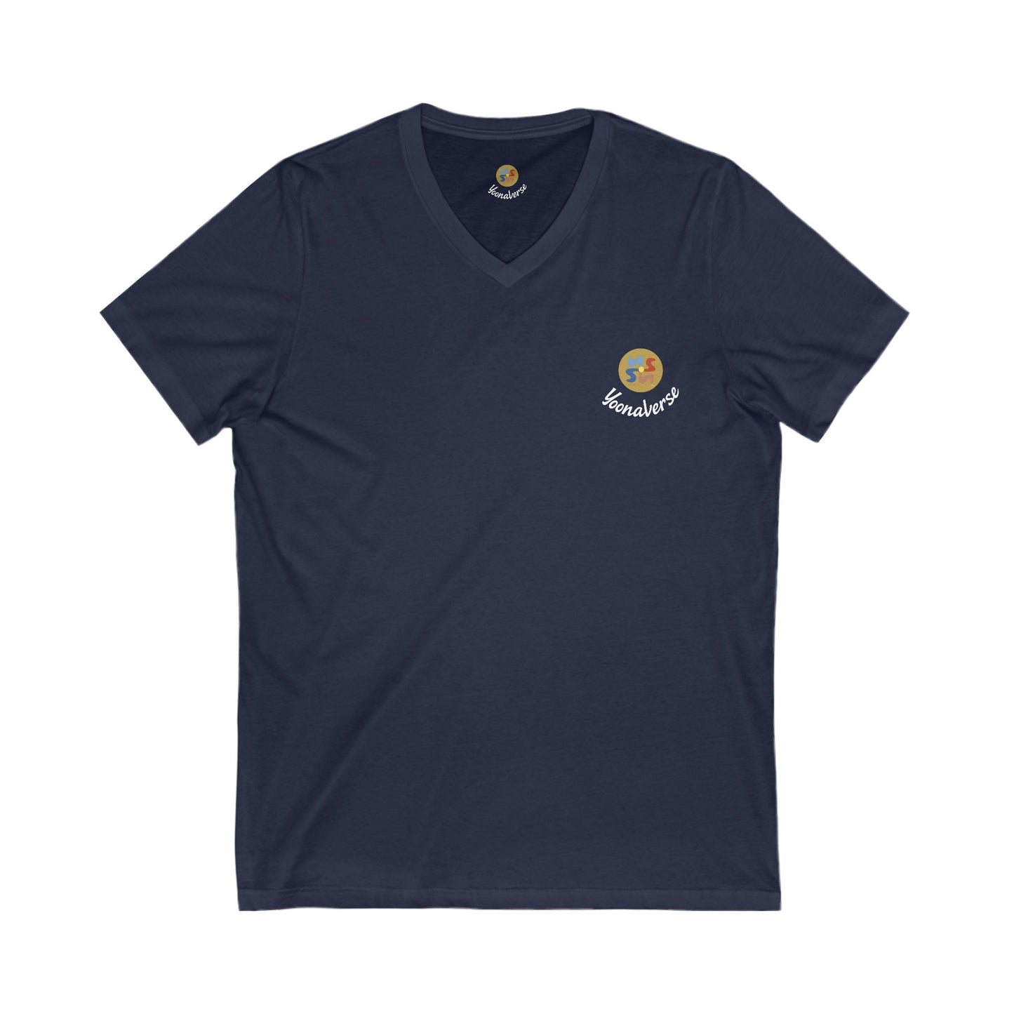 City of Motion V-Neck Tee