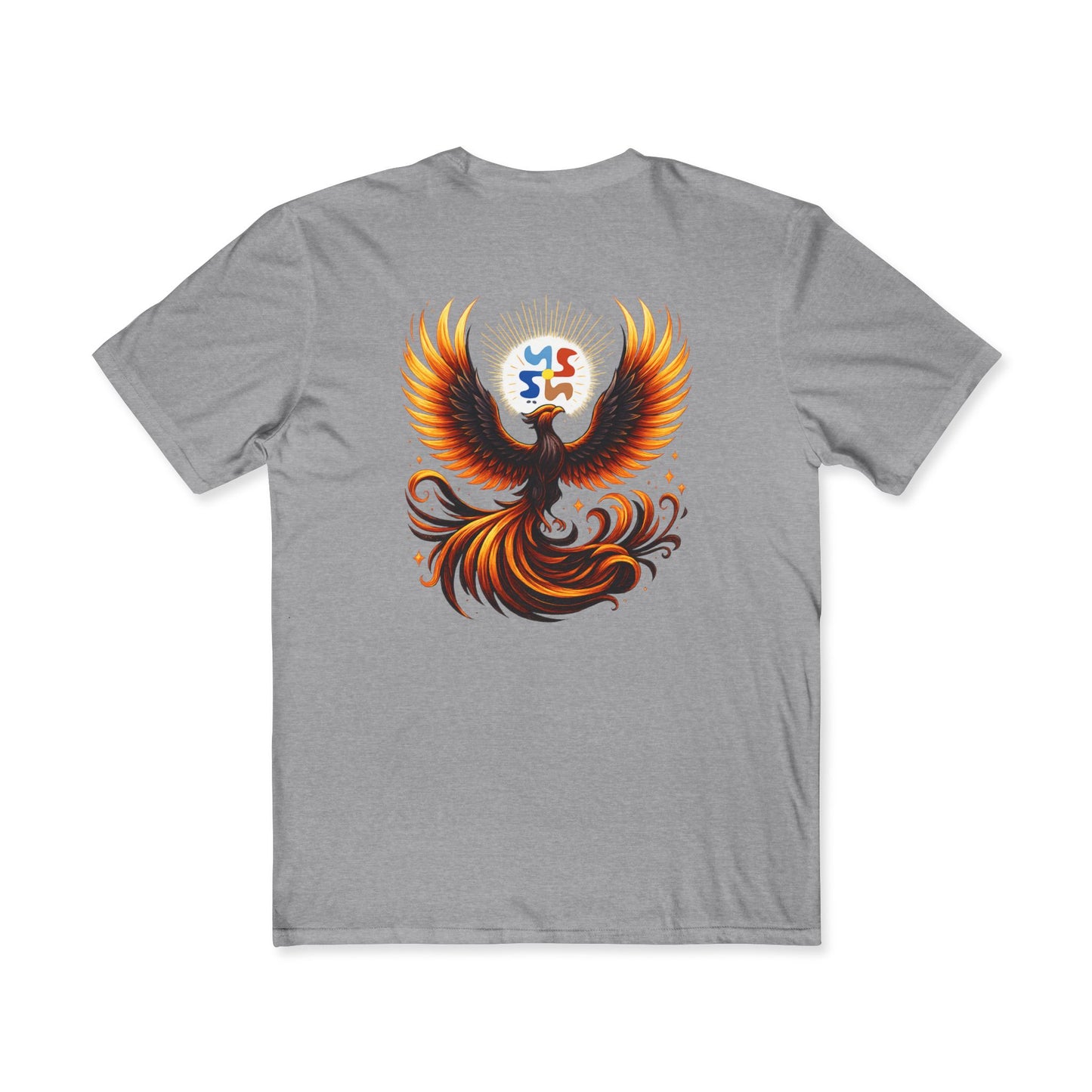 Rise Again Phoenix Flame Tee
