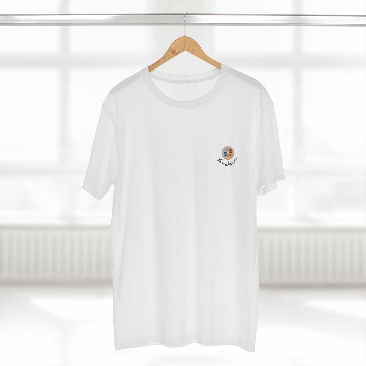Purple Eye of the City Tee – Street Vision Collection