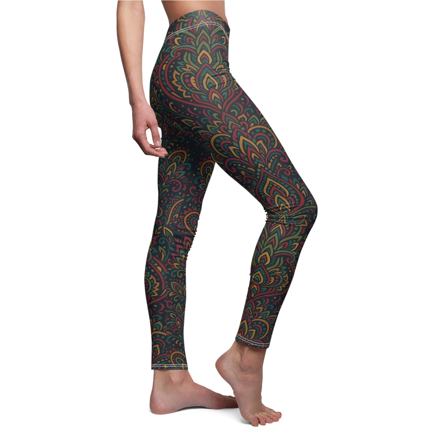 Mystic Flow Mandala Leggings