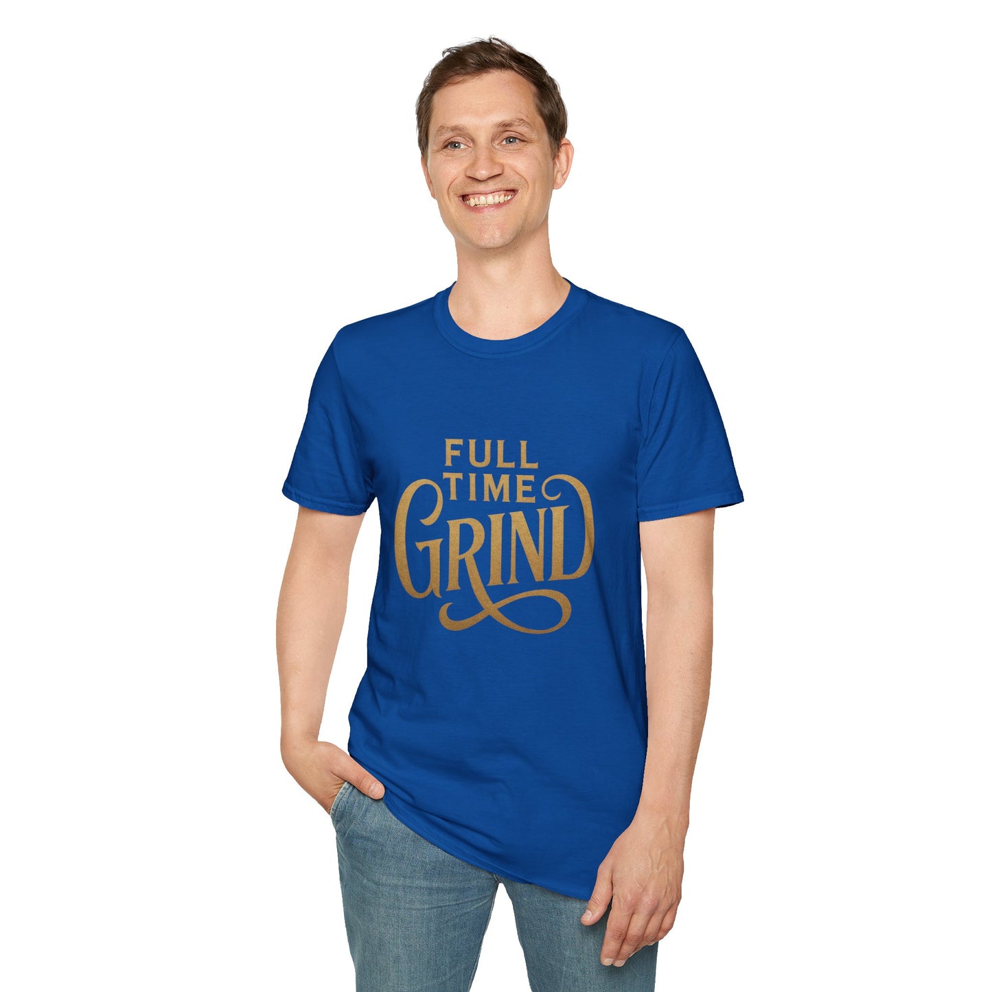 FULL TIME GRIND — Signature Hustle Shirt
