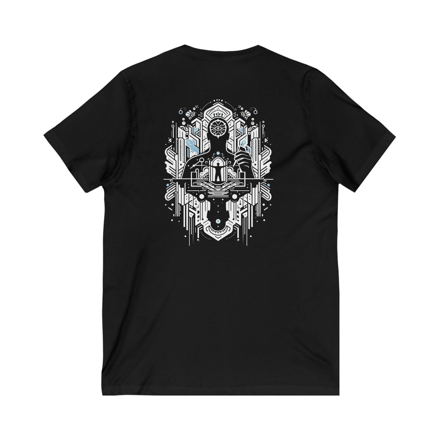 Sacred Mind Dreamcatcher V-Neck Tee