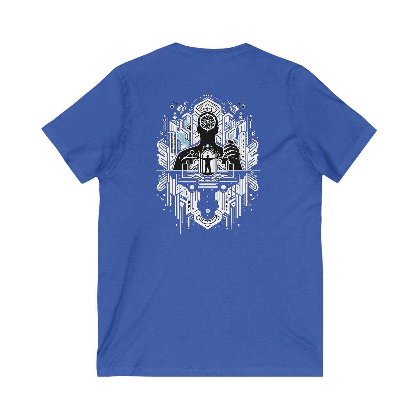 Sacred Mind Dreamcatcher V-Neck Tee