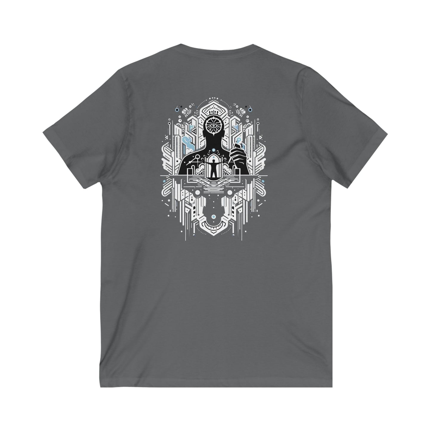 Sacred Mind Dreamcatcher V-Neck Tee