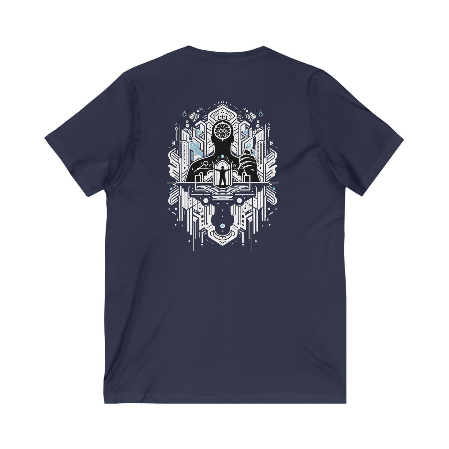 Sacred Mind Dreamcatcher V-Neck Tee