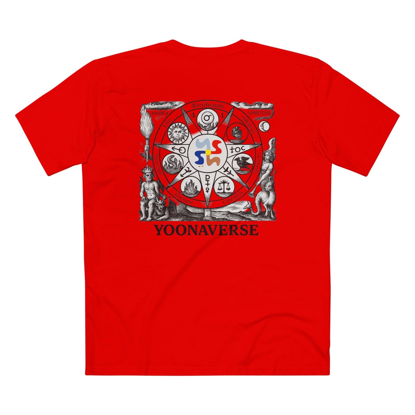 Alchemical Starwheel Tee