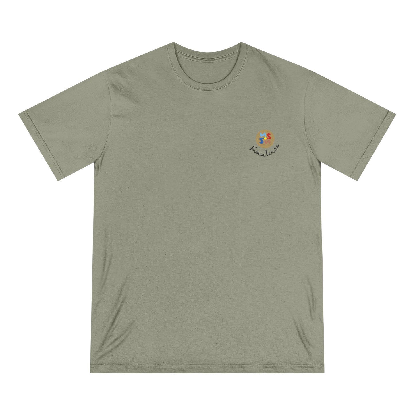 Yoonaverse Men's Benevolent Prayers™ Graffiti Back Tee – Sustainable Streetwear