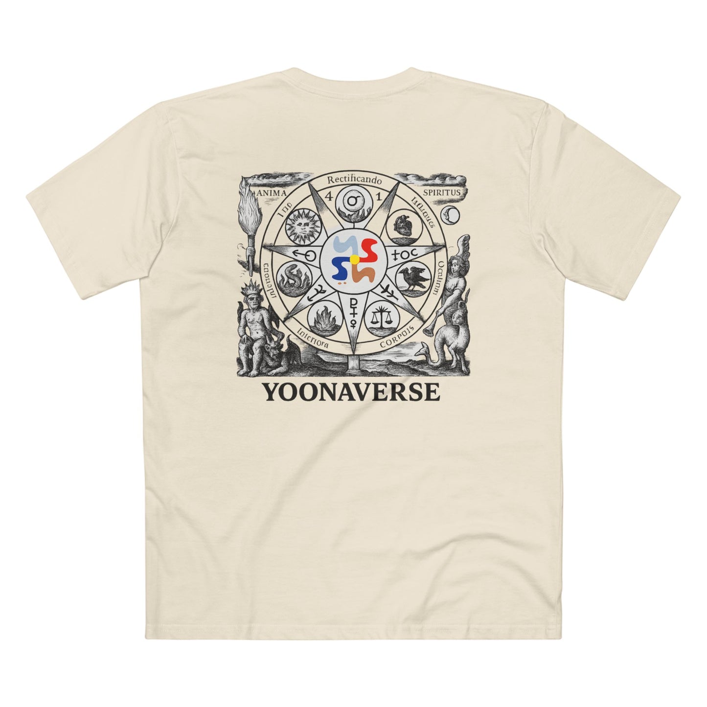 Alchemical Starwheel Tee