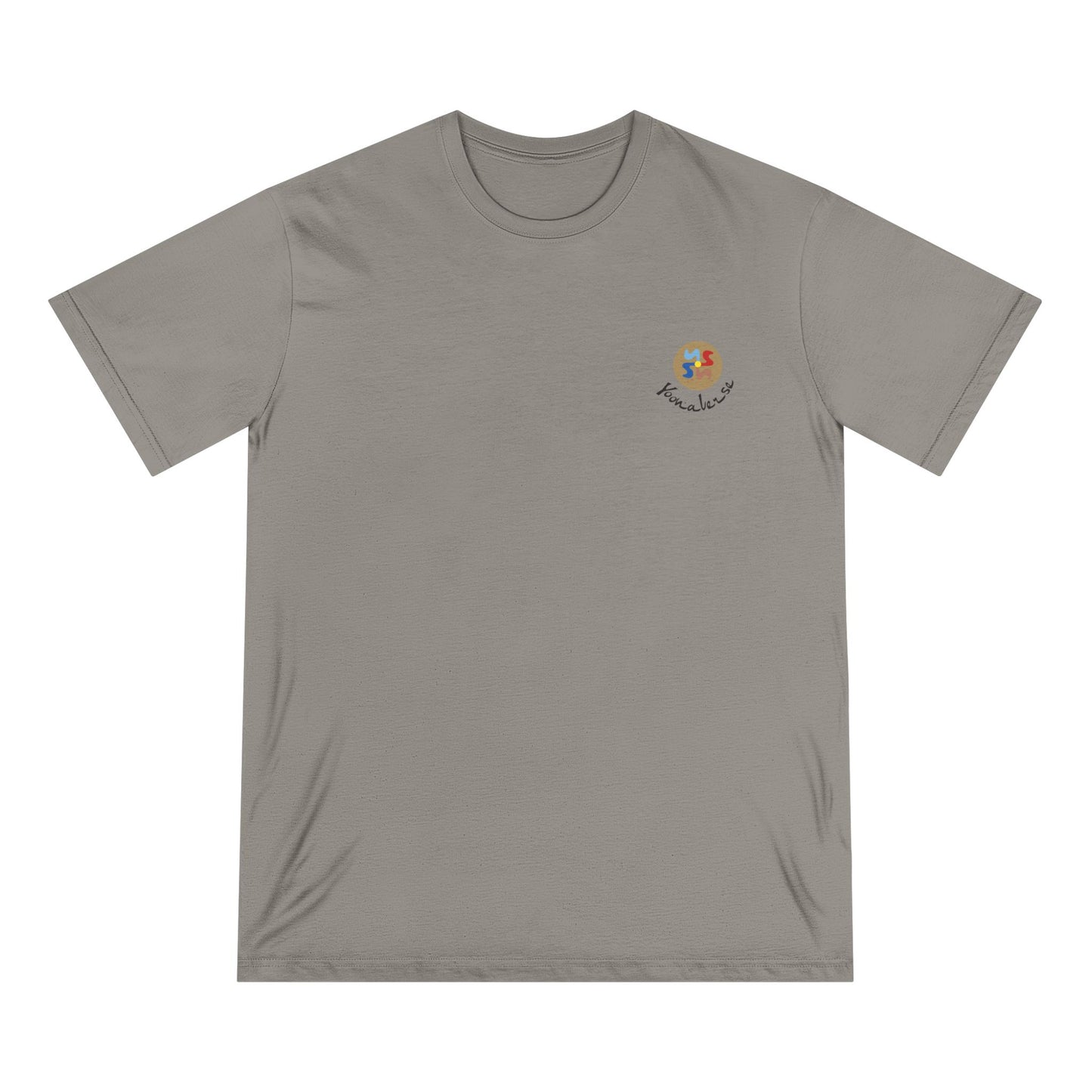 Yoonaverse Men's Benevolent Prayers™ Graffiti Back Tee – Sustainable Streetwear
