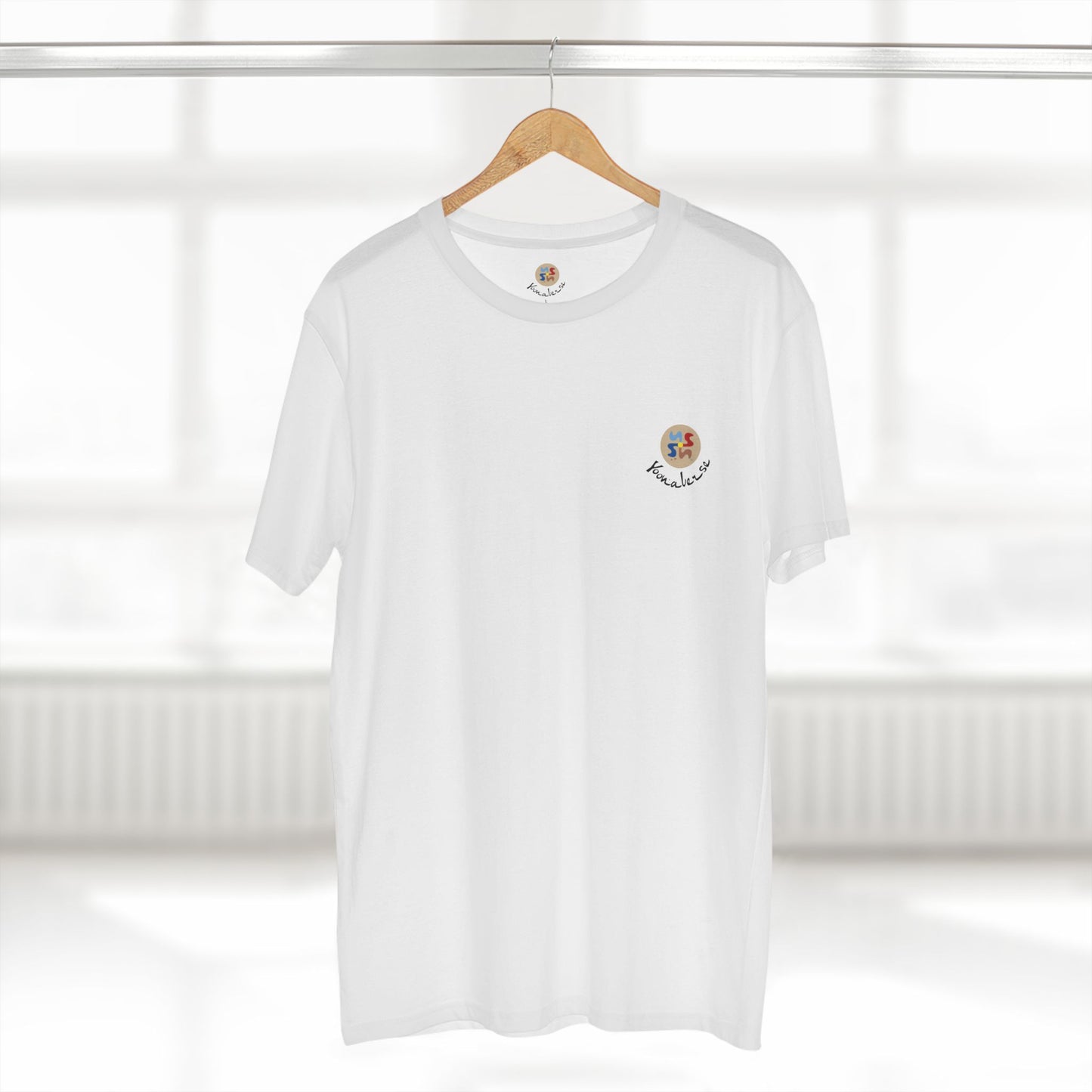 Urban Eye Signal Tee – Mysterious Monochrome