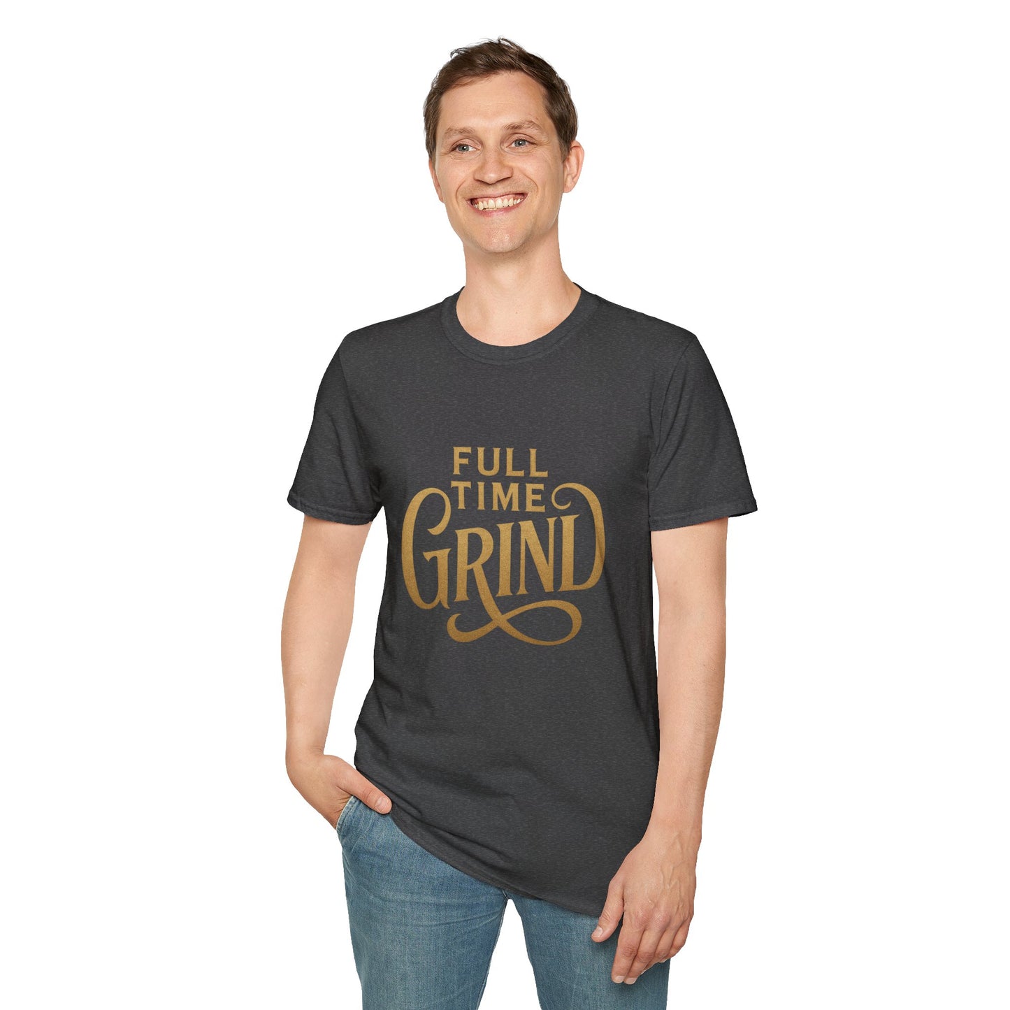 FULL TIME GRIND — Signature Hustle Shirt