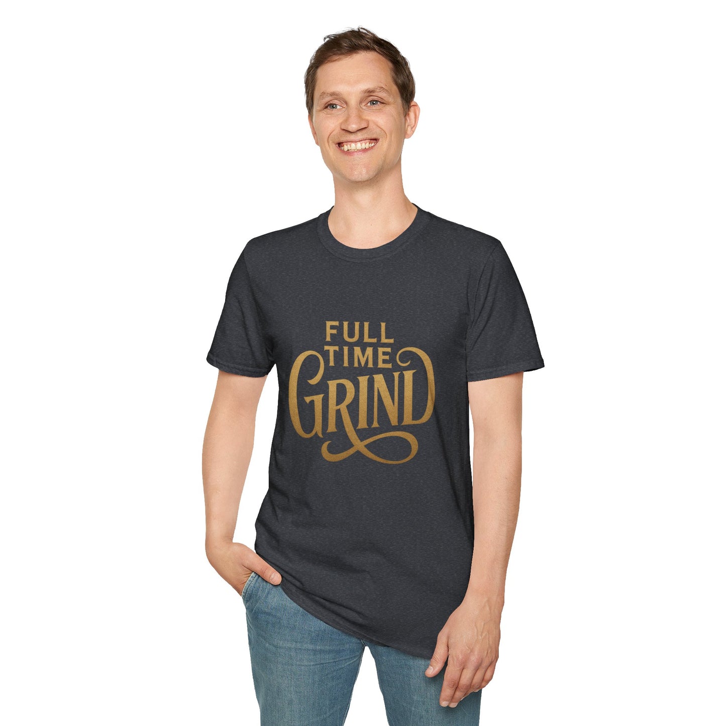 FULL TIME GRIND — Signature Hustle Shirt