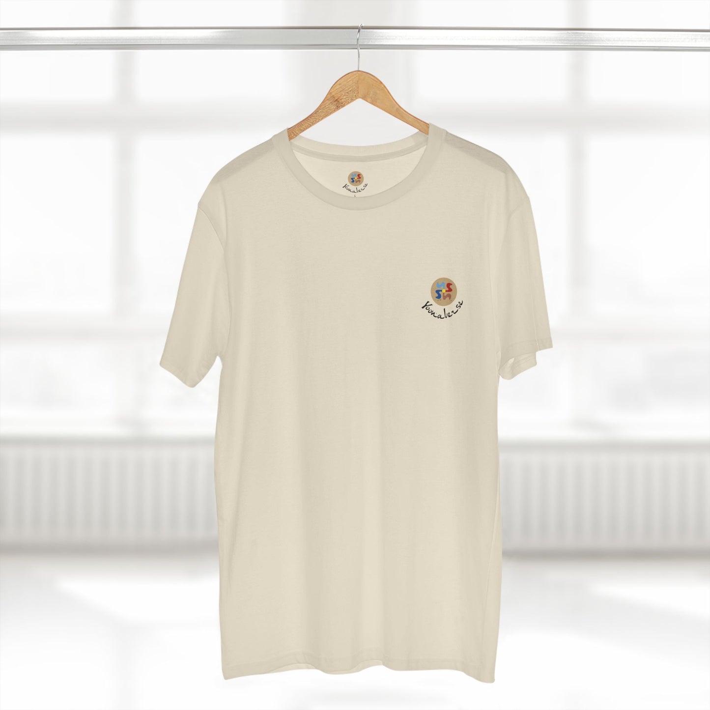 Urban Eye Signal Tee – Mysterious Monochrome
