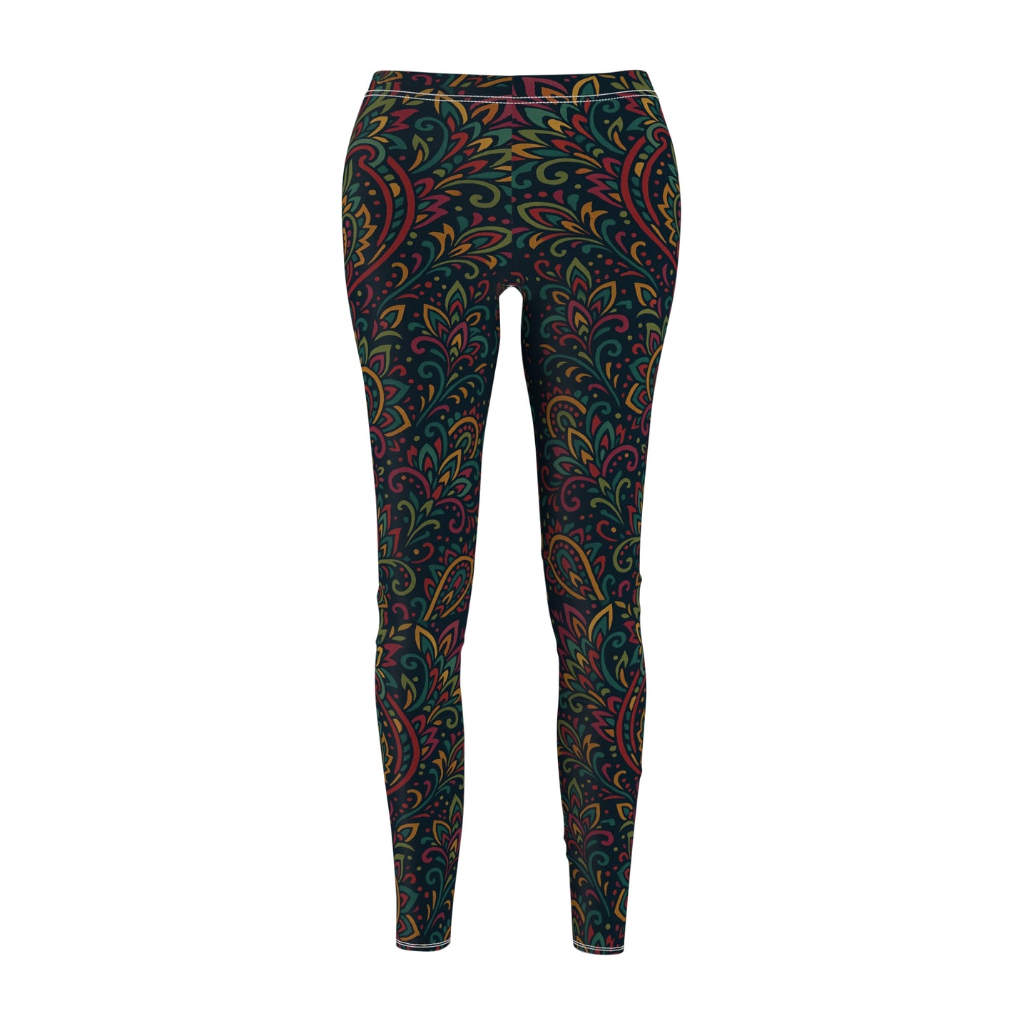 Mystic Flow Mandala Leggings