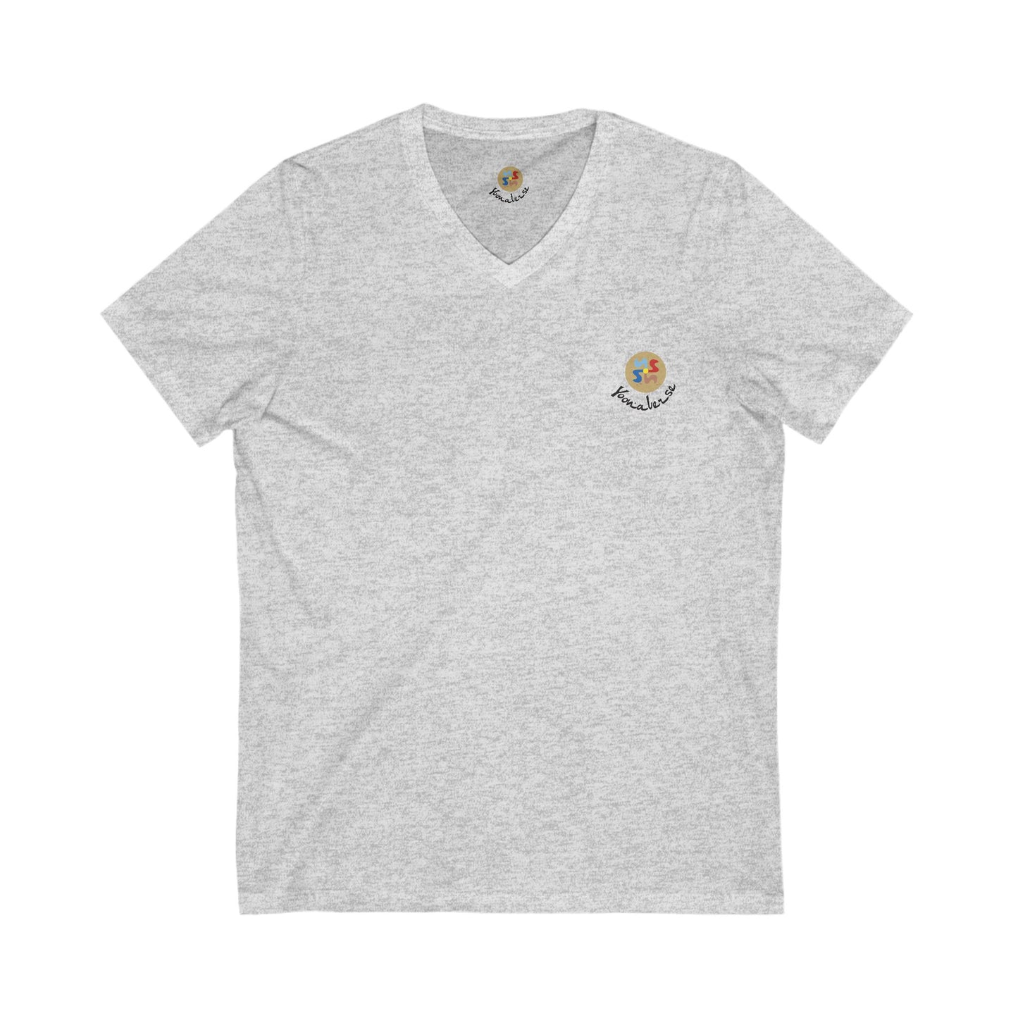 City of Motion V-Neck Tee