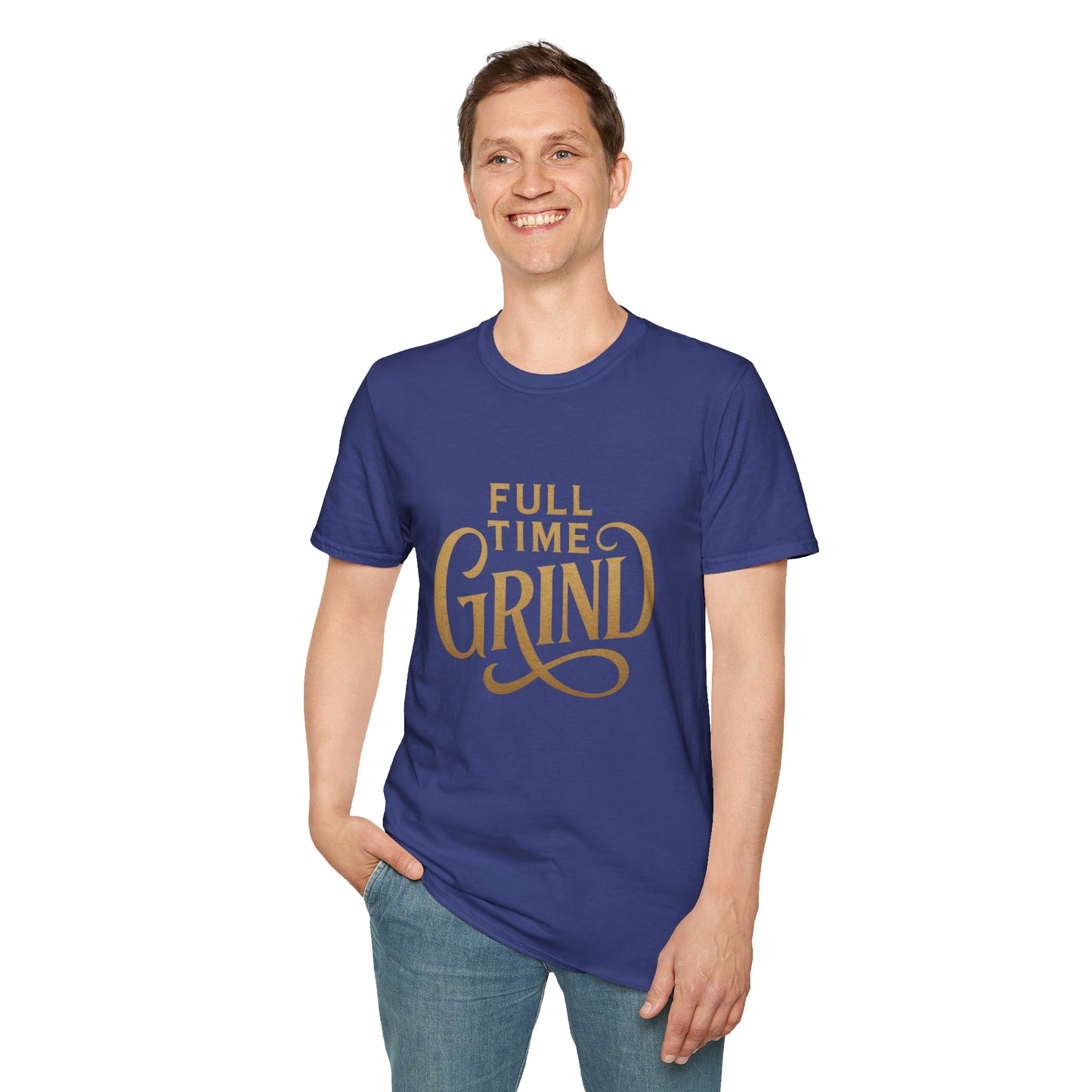 FULL TIME GRIND — Signature Hustle Shirt