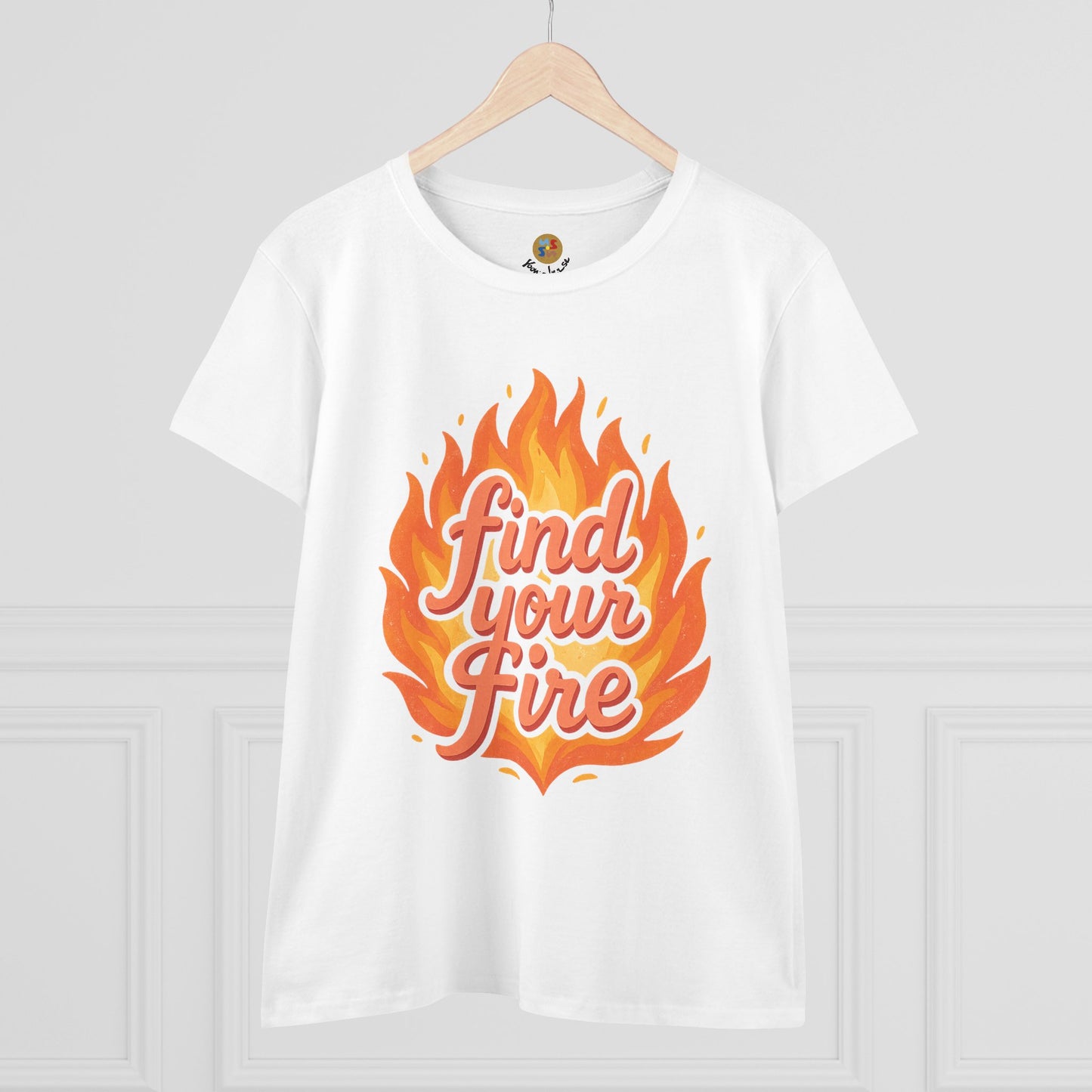FIND YOUR FIRE — Signature Cut Tee