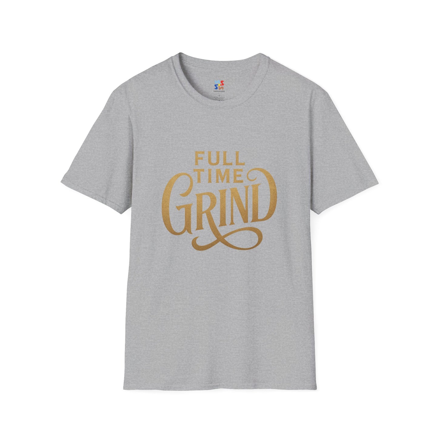 FULL TIME GRIND — Signature Hustle Shirt