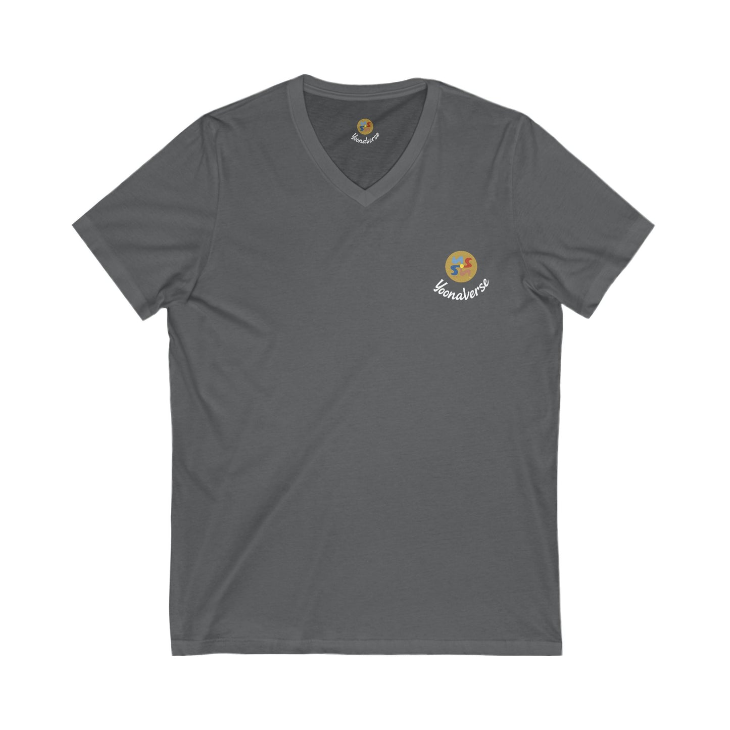 City of Motion V-Neck Tee