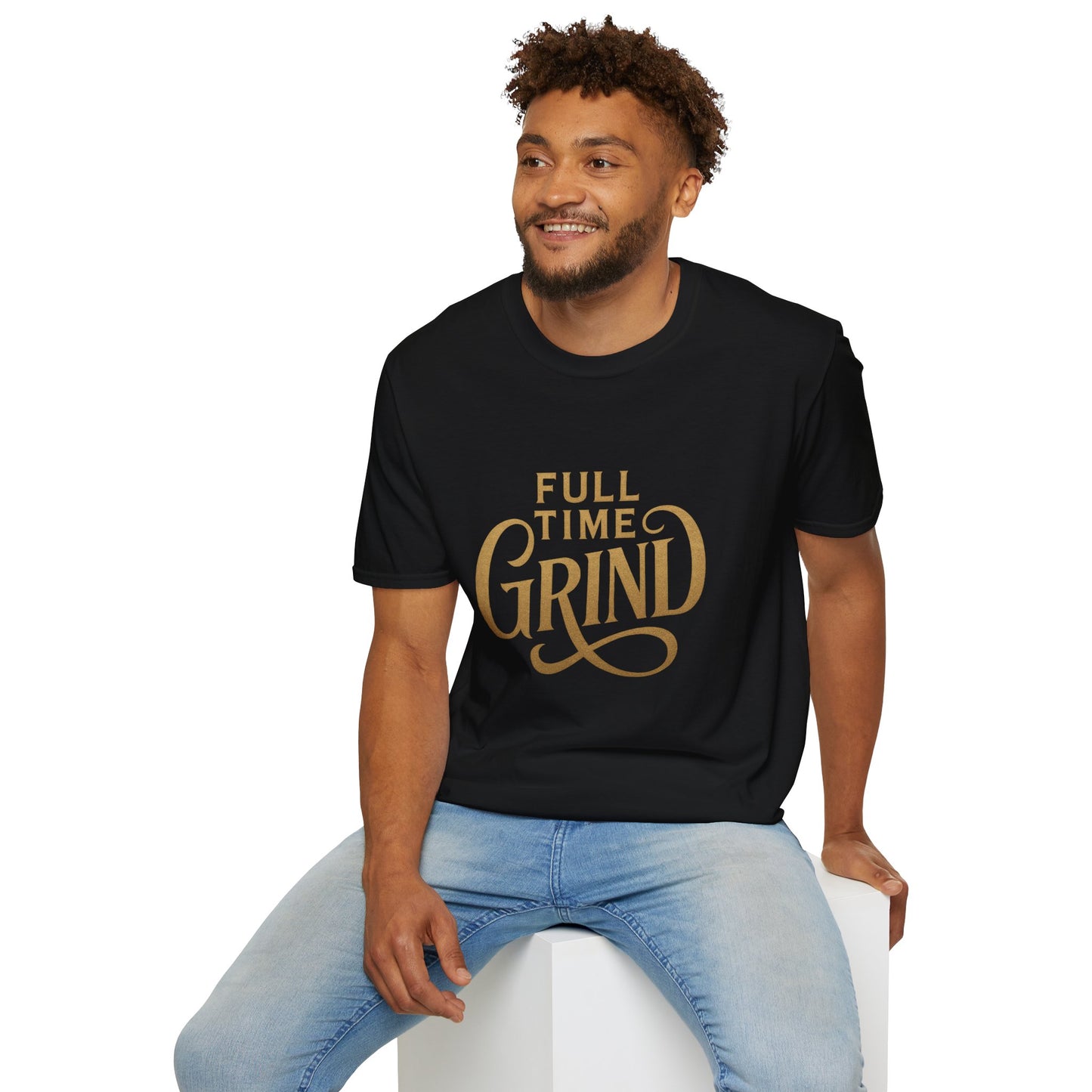 FULL TIME GRIND — Signature Hustle Shirt