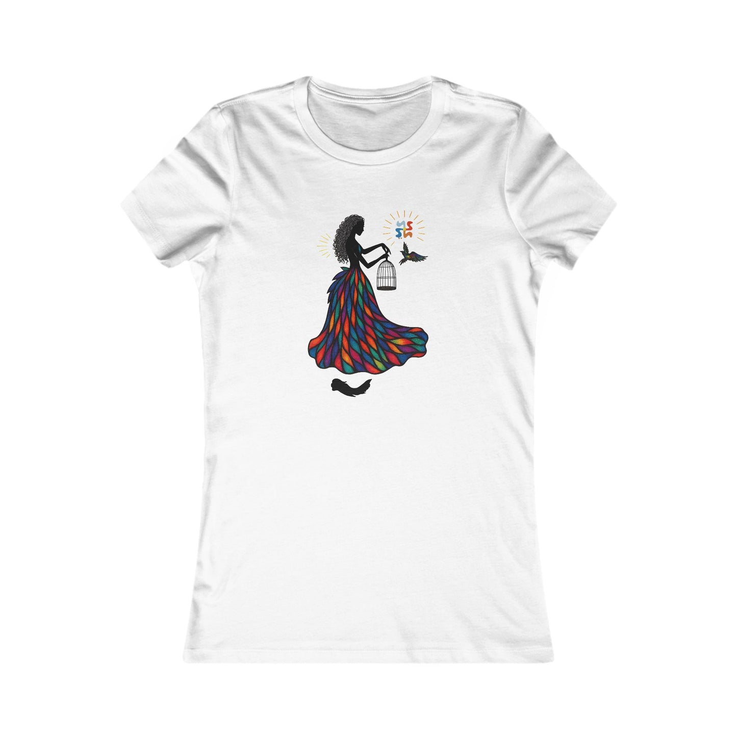 She Who Sets Light Free – Yoonaverse Limited Edition Tee