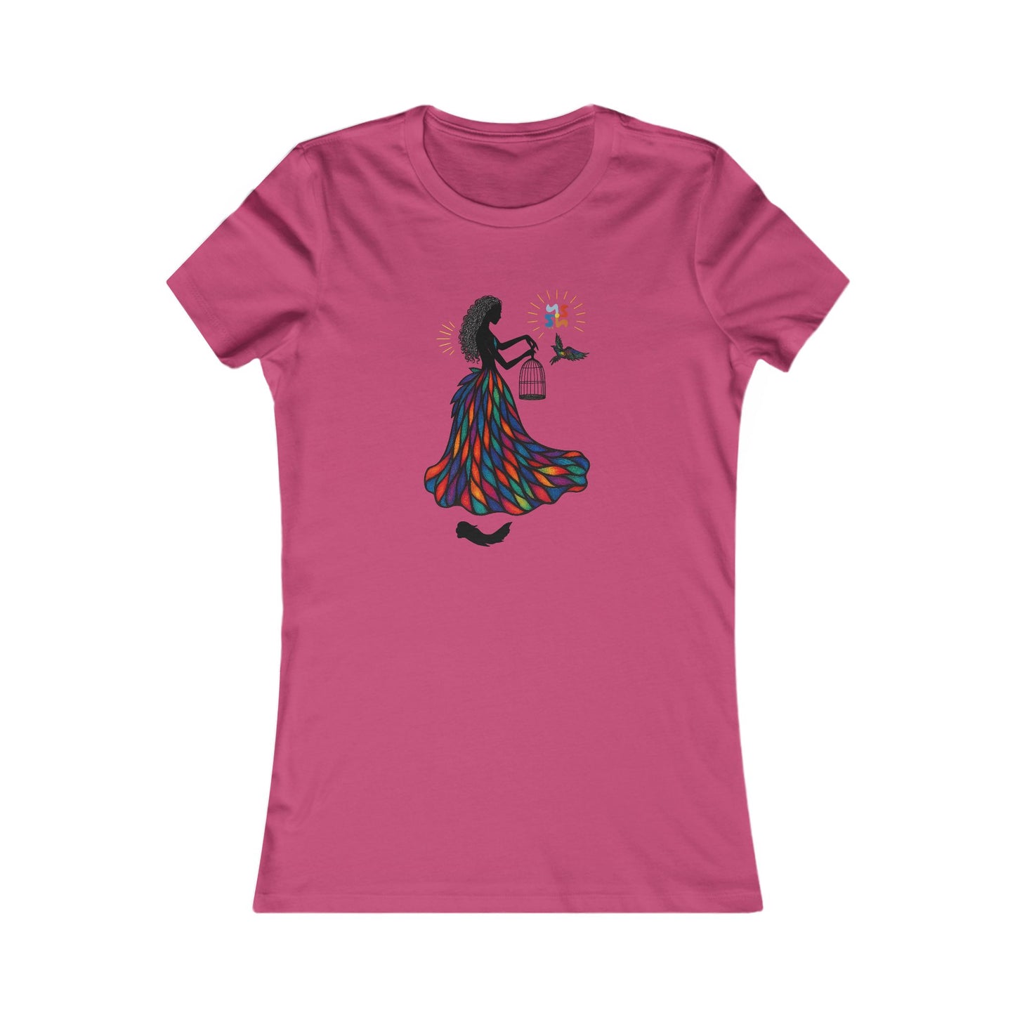 She Who Sets Light Free – Yoonaverse Limited Edition Tee