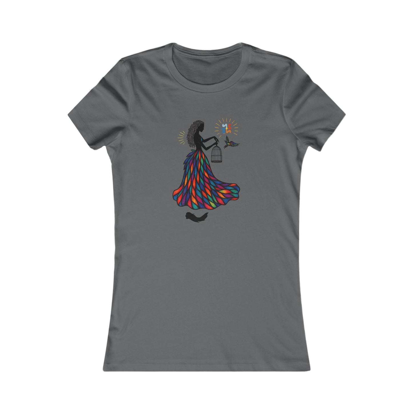 She Who Sets Light Free – Yoonaverse Limited Edition Tee