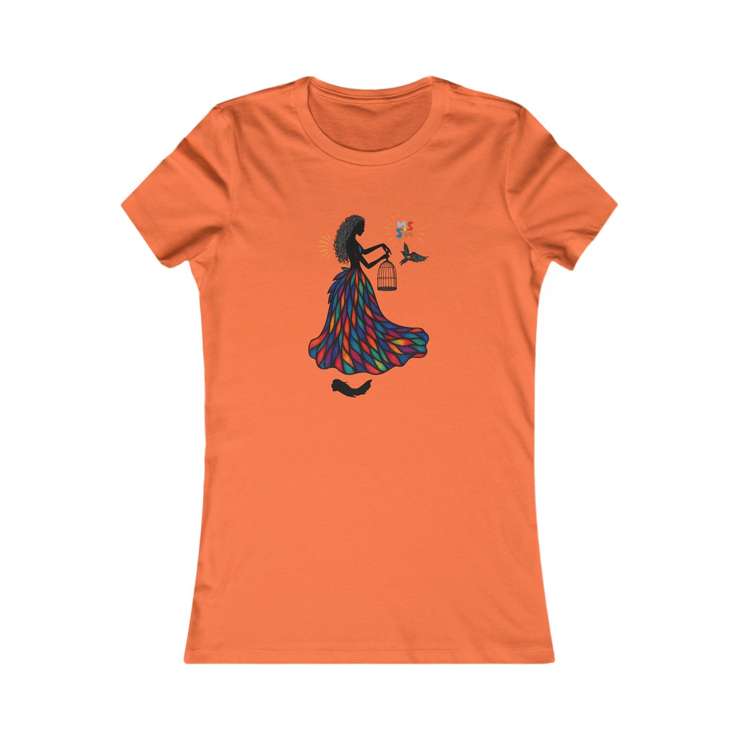 She Who Sets Light Free – Yoonaverse Limited Edition Tee
