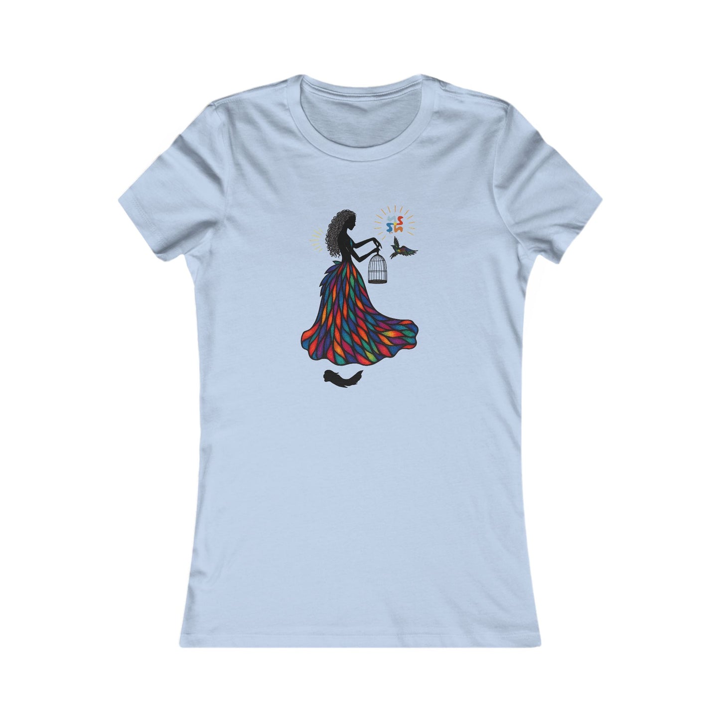 She Who Sets Light Free – Yoonaverse Limited Edition Tee