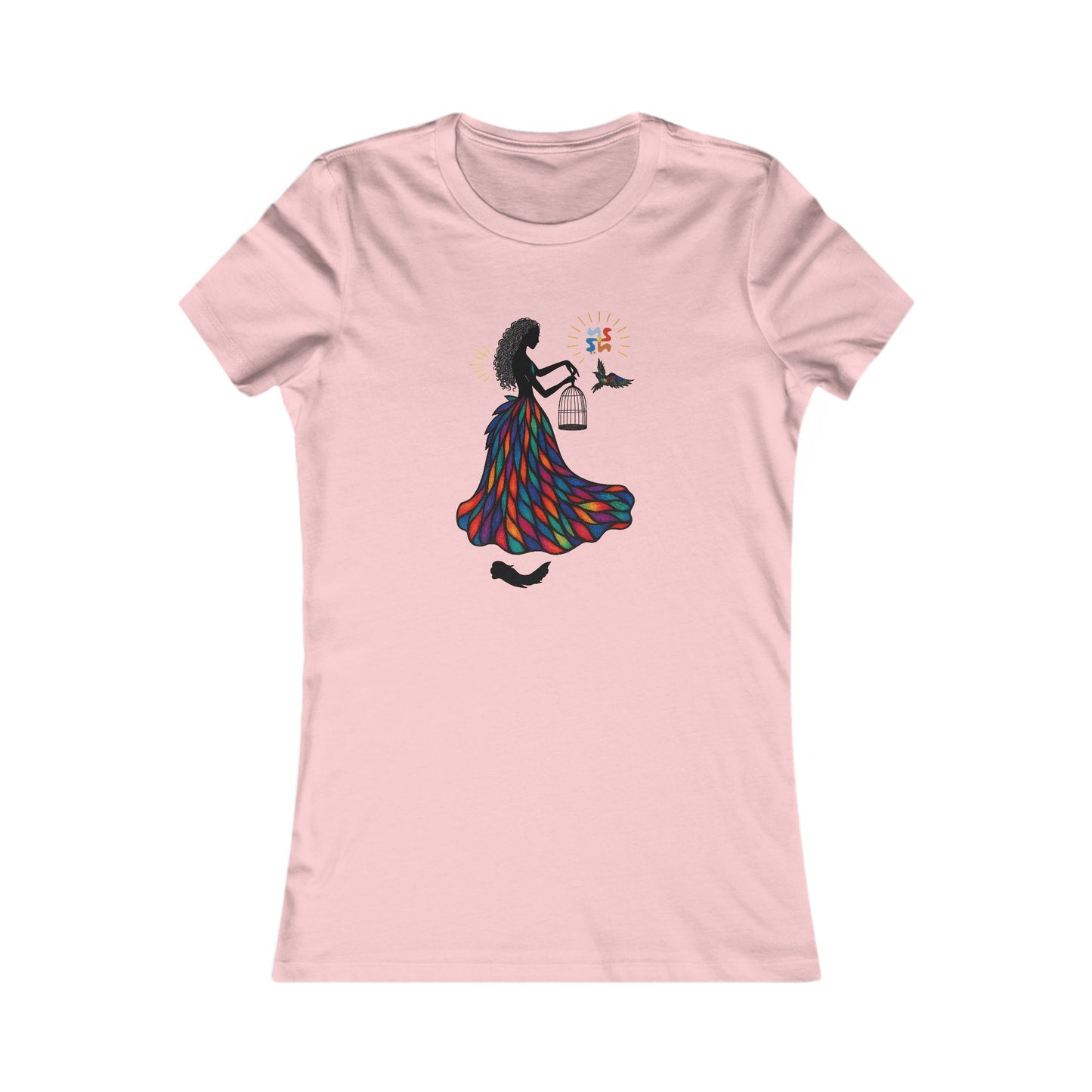 She Who Sets Light Free – Yoonaverse Limited Edition Tee