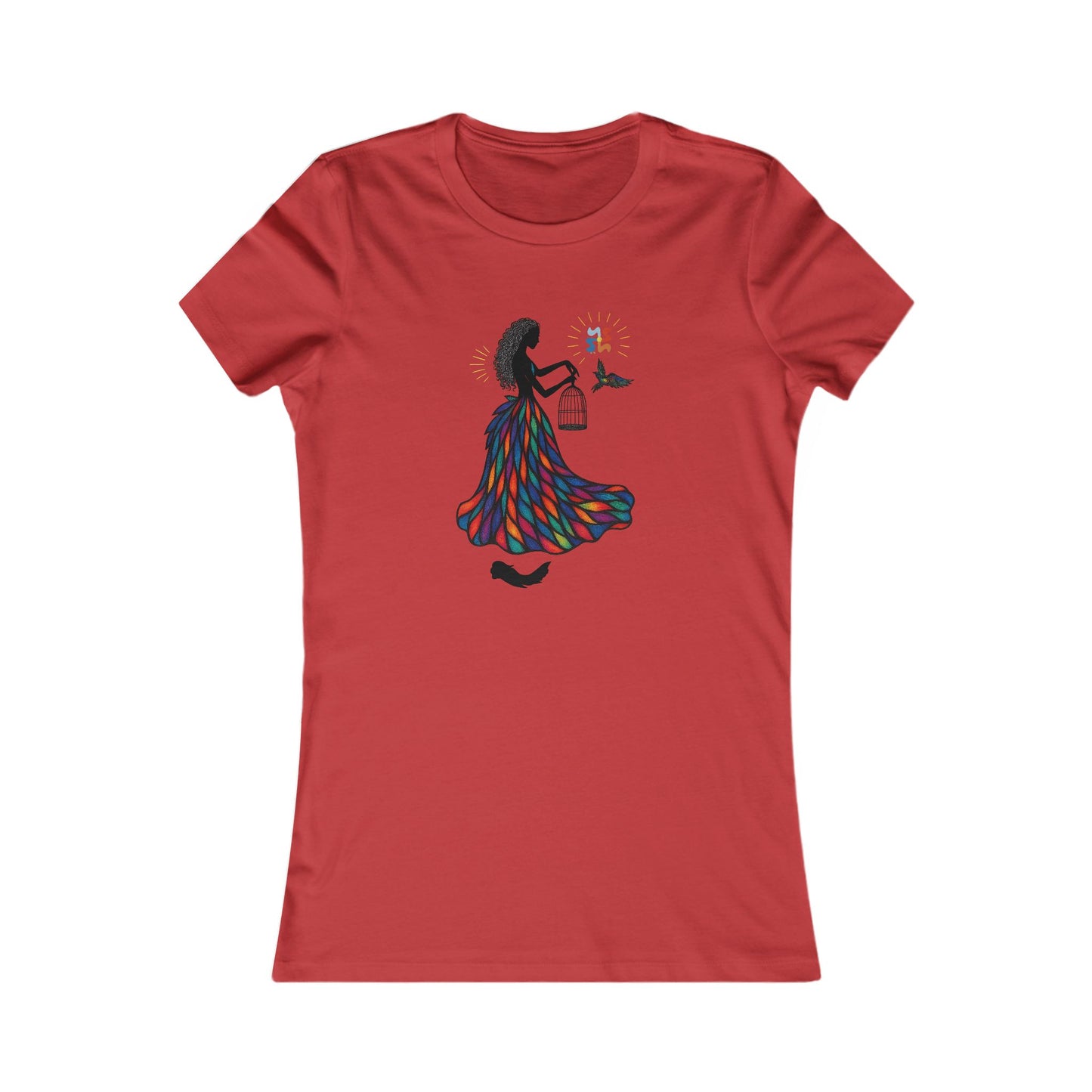 She Who Sets Light Free – Yoonaverse Limited Edition Tee
