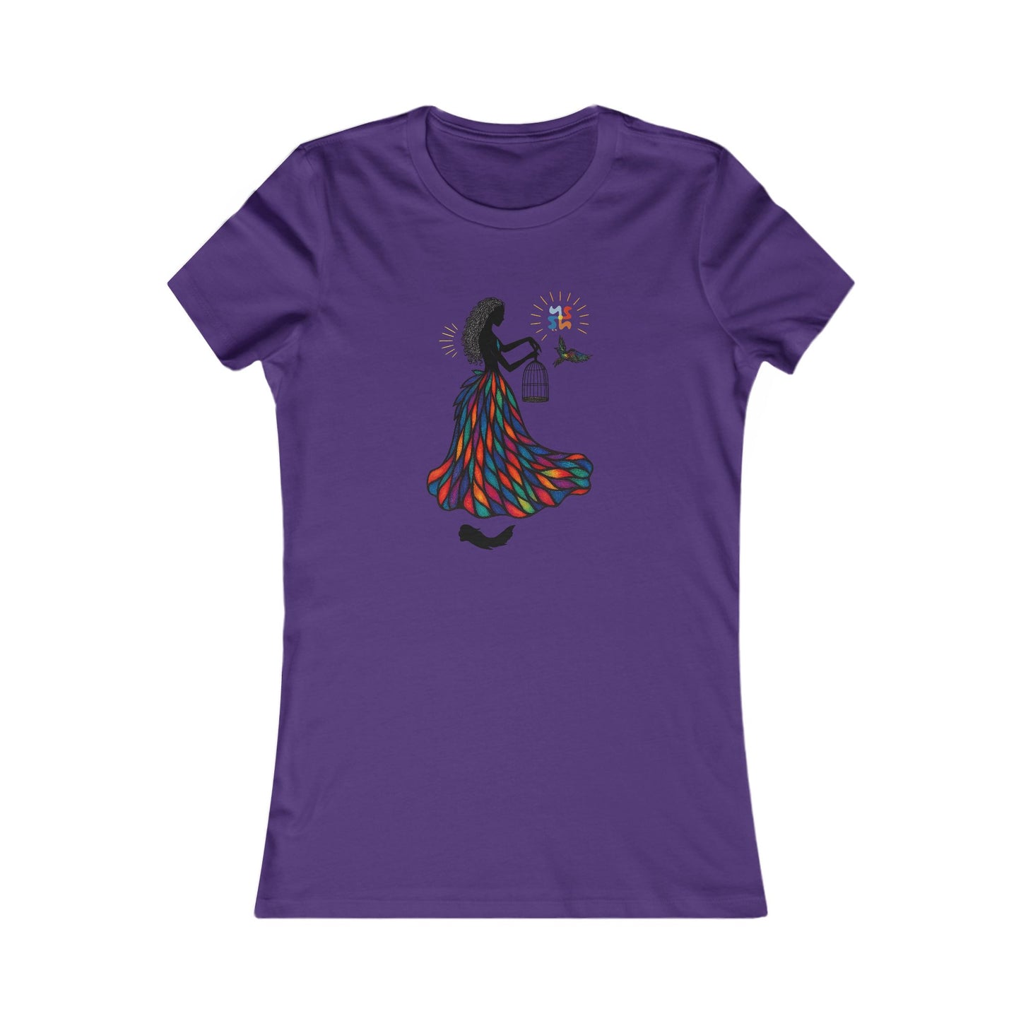 She Who Sets Light Free – Yoonaverse Limited Edition Tee