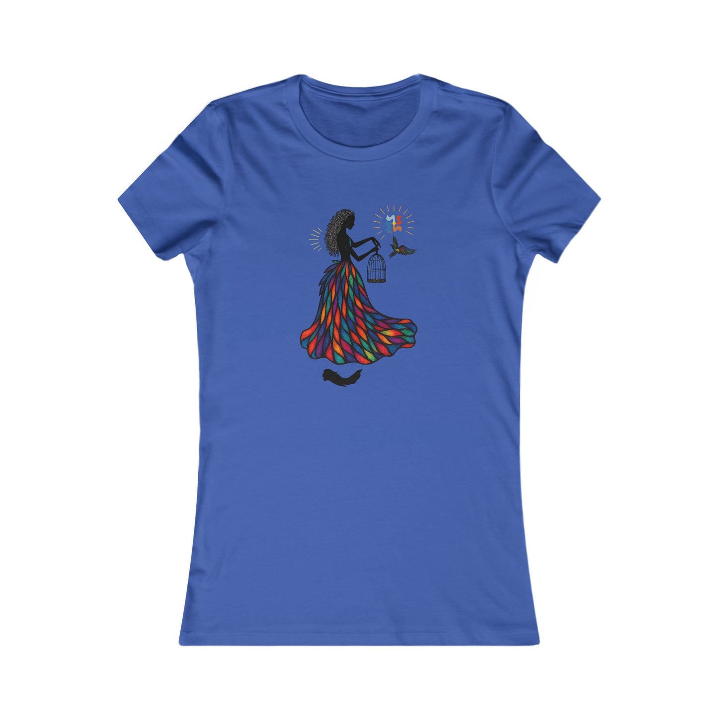 She Who Sets Light Free – Yoonaverse Limited Edition Tee