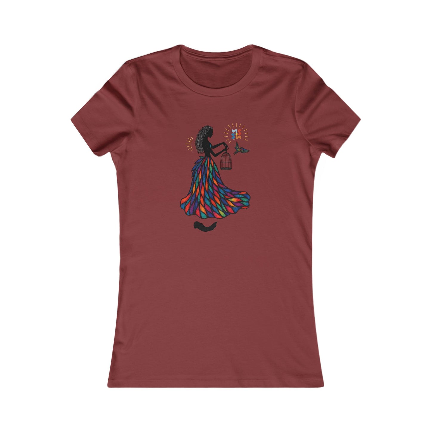 She Who Sets Light Free – Yoonaverse Limited Edition Tee