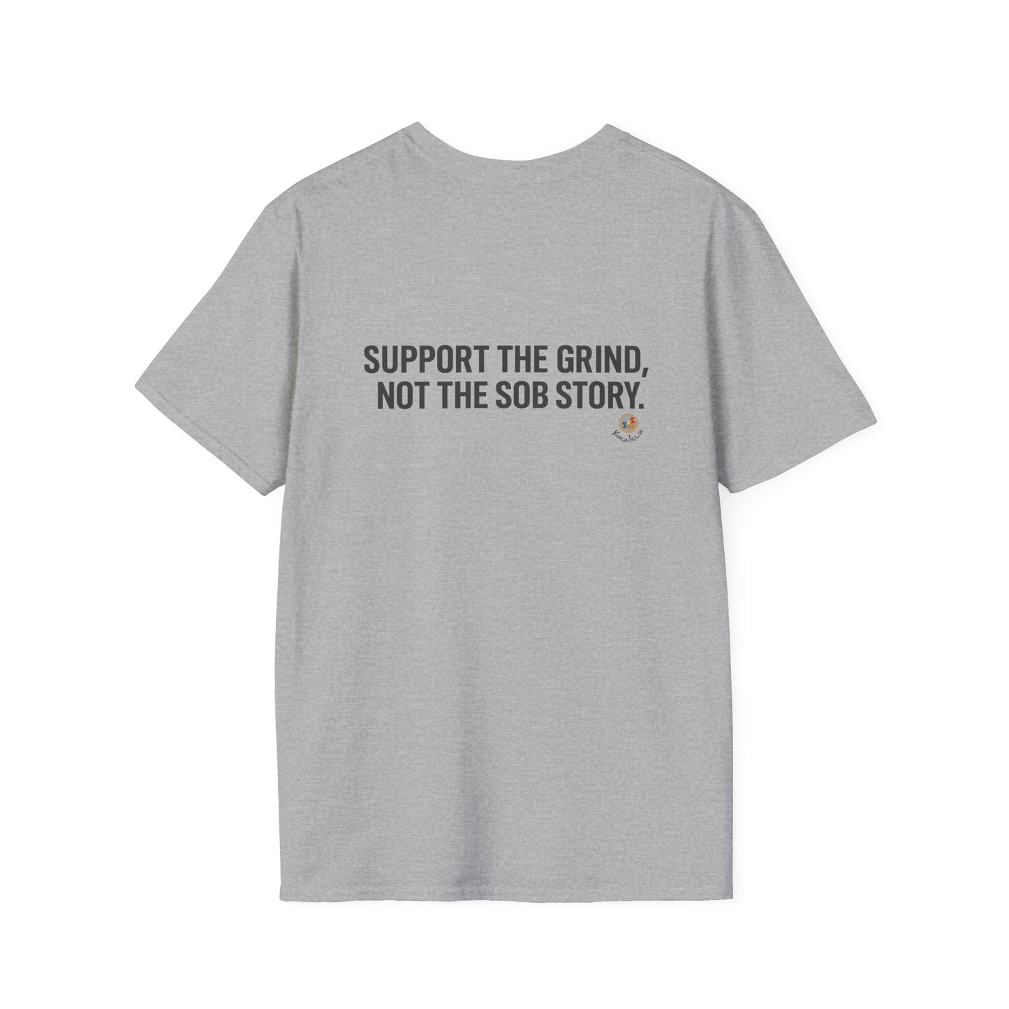 This Is My GoFundMe Unisex Hustle Tee