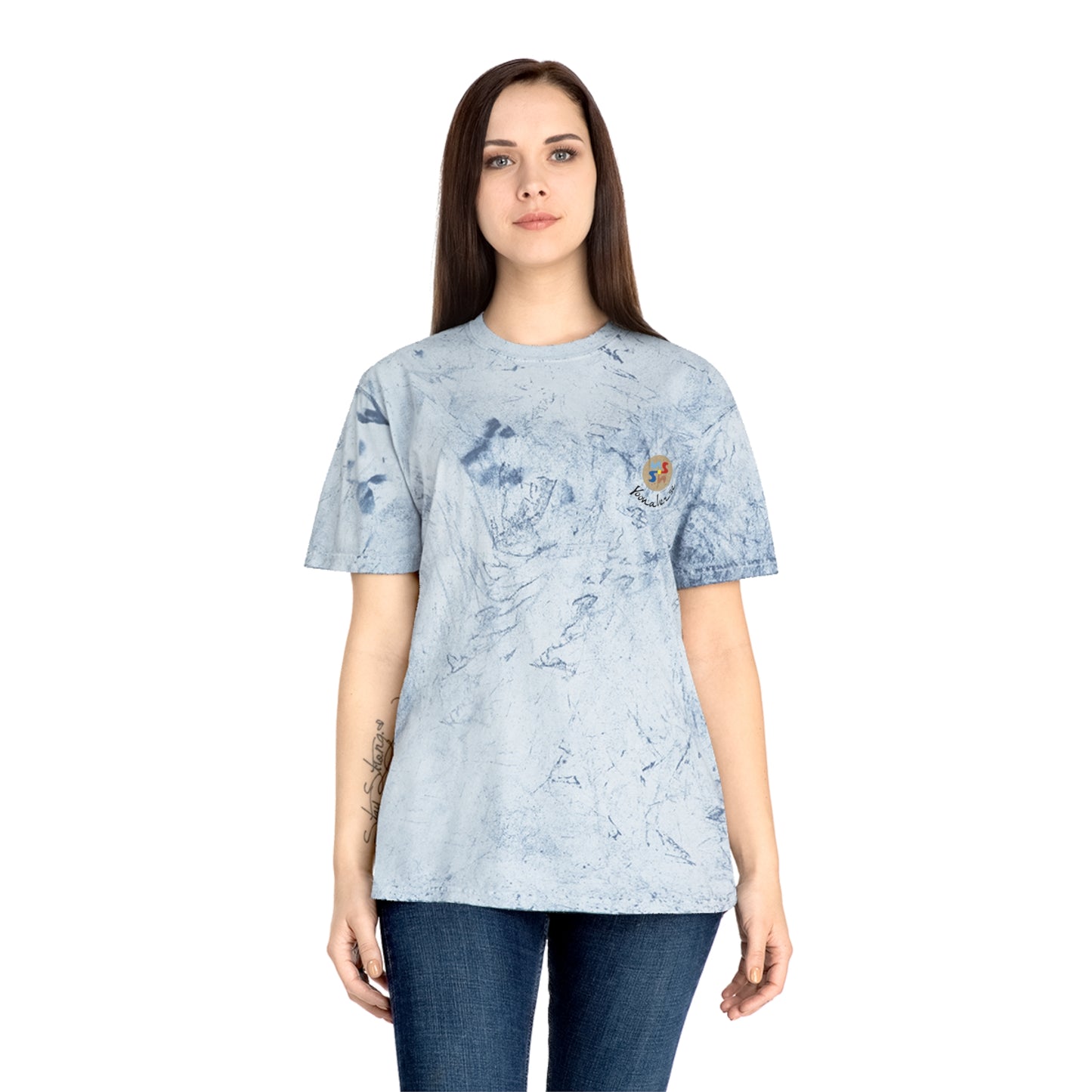 Yoonaverse Benevolent Prayers™ Signature T-Shirt – Mineral Washed
