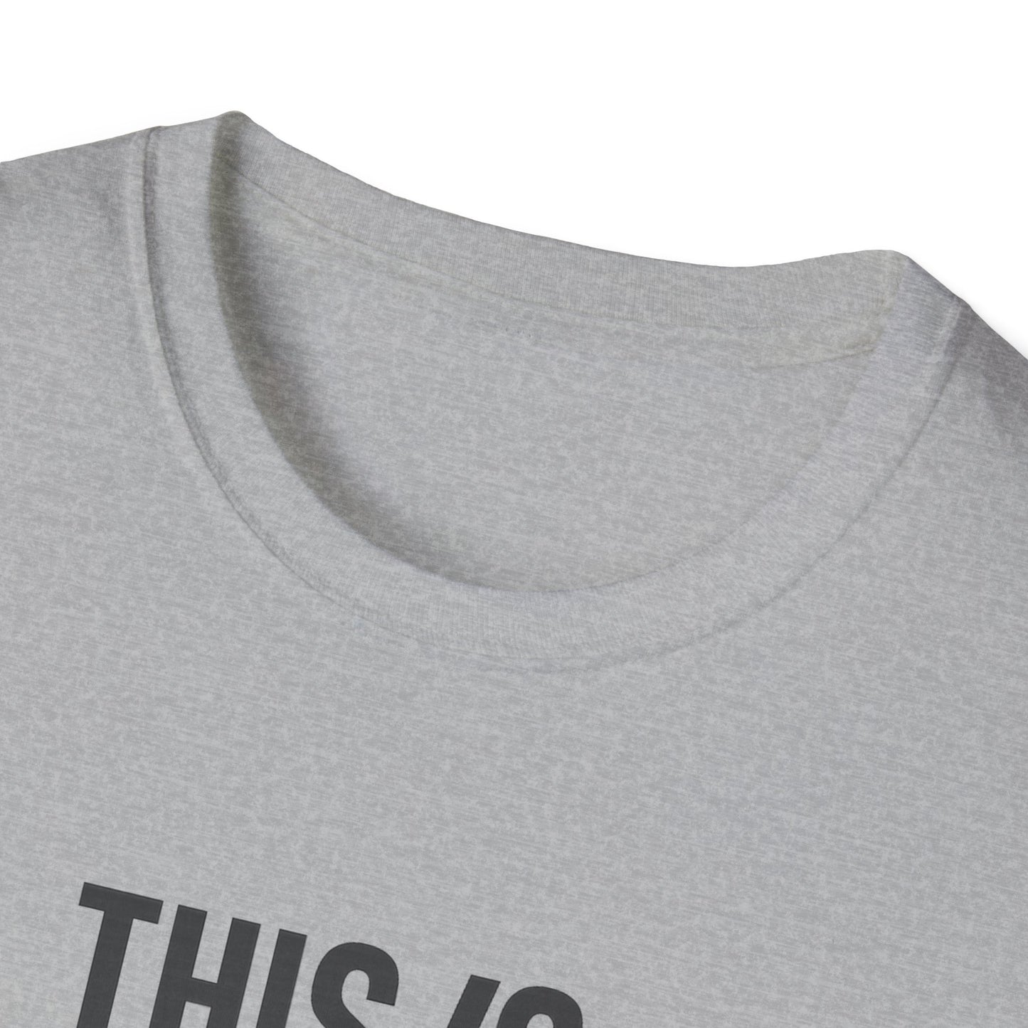 This Is My GoFundMe Unisex Hustle Tee