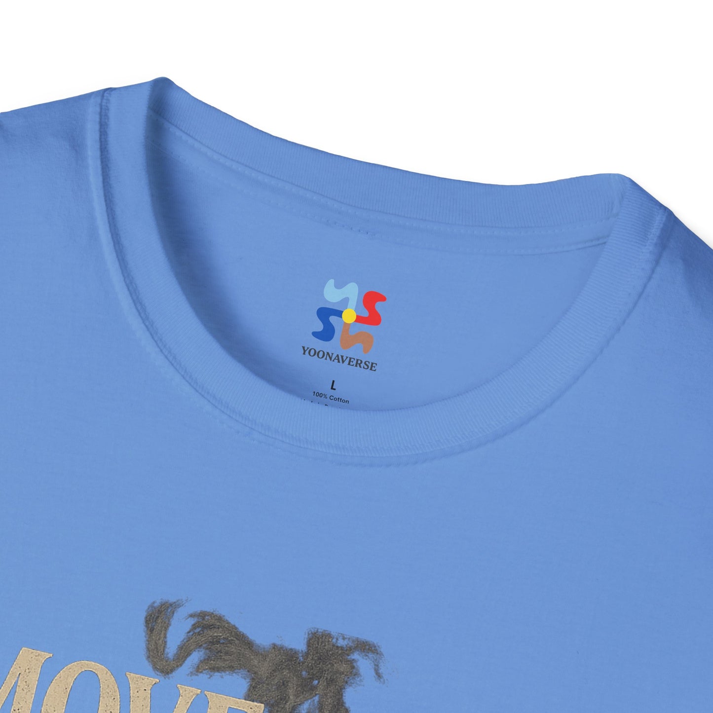 MOVE LIKE SMOKE, HIT LIKE IRON - Signature Cut Tee