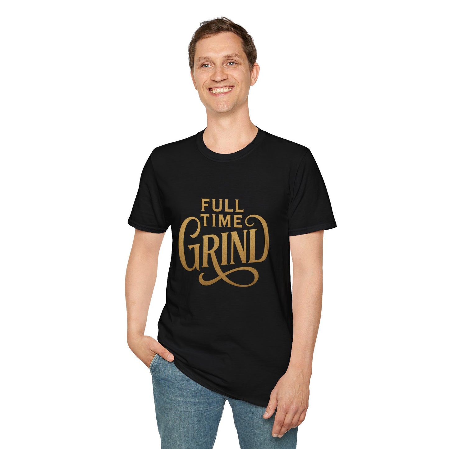 FULL TIME GRIND — Signature Hustle Shirt