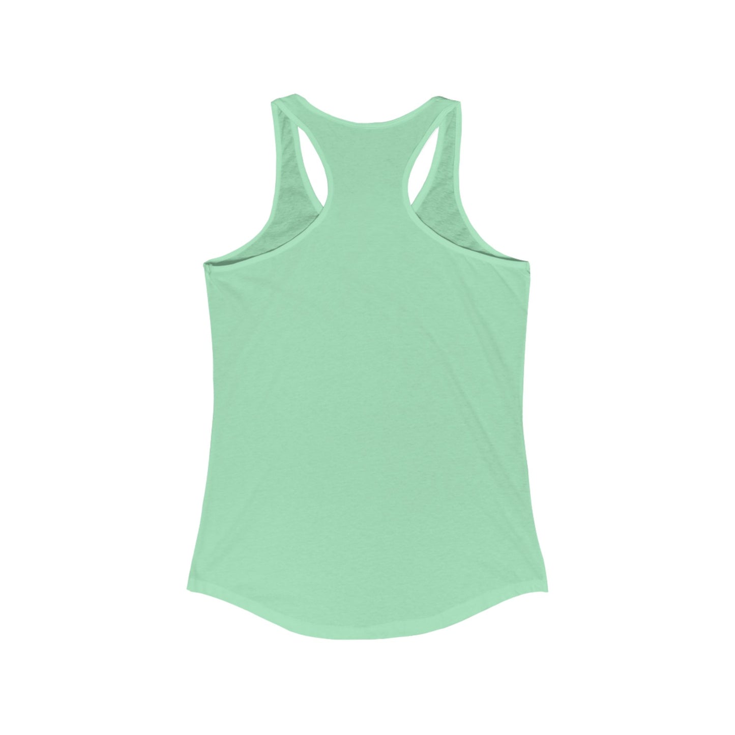 TOO RARE TO COMPETE — Racerback Tank