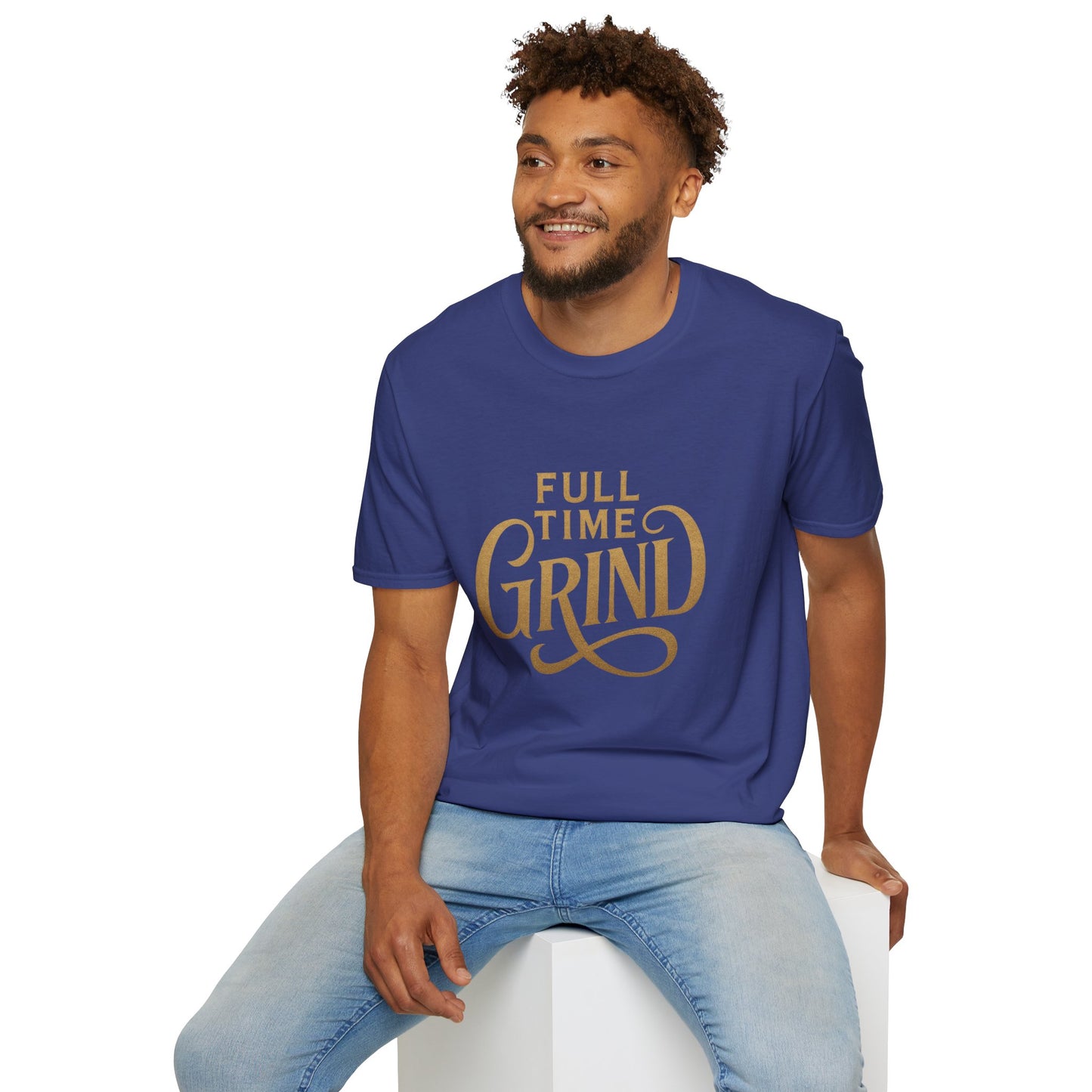 FULL TIME GRIND — Signature Hustle Shirt