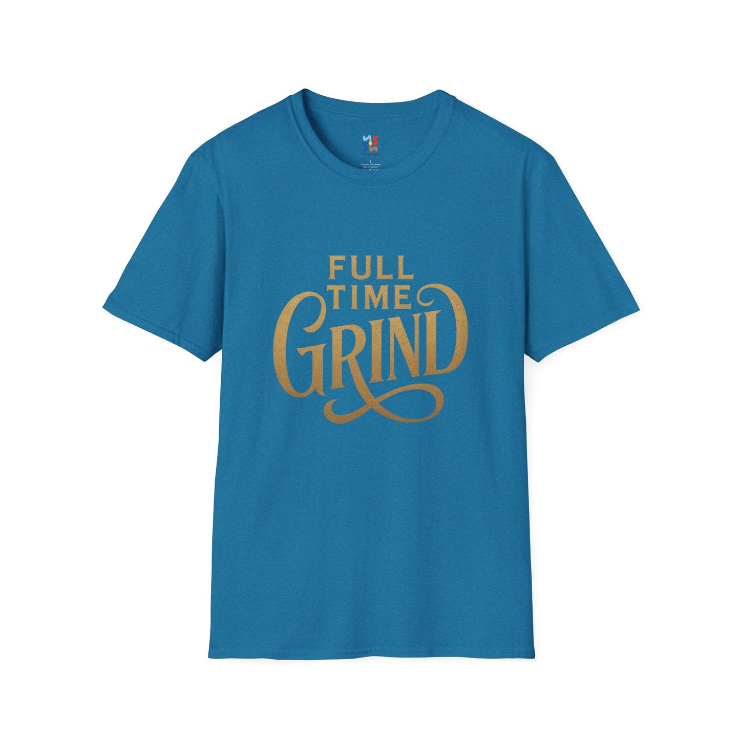 FULL TIME GRIND — Signature Hustle Shirt