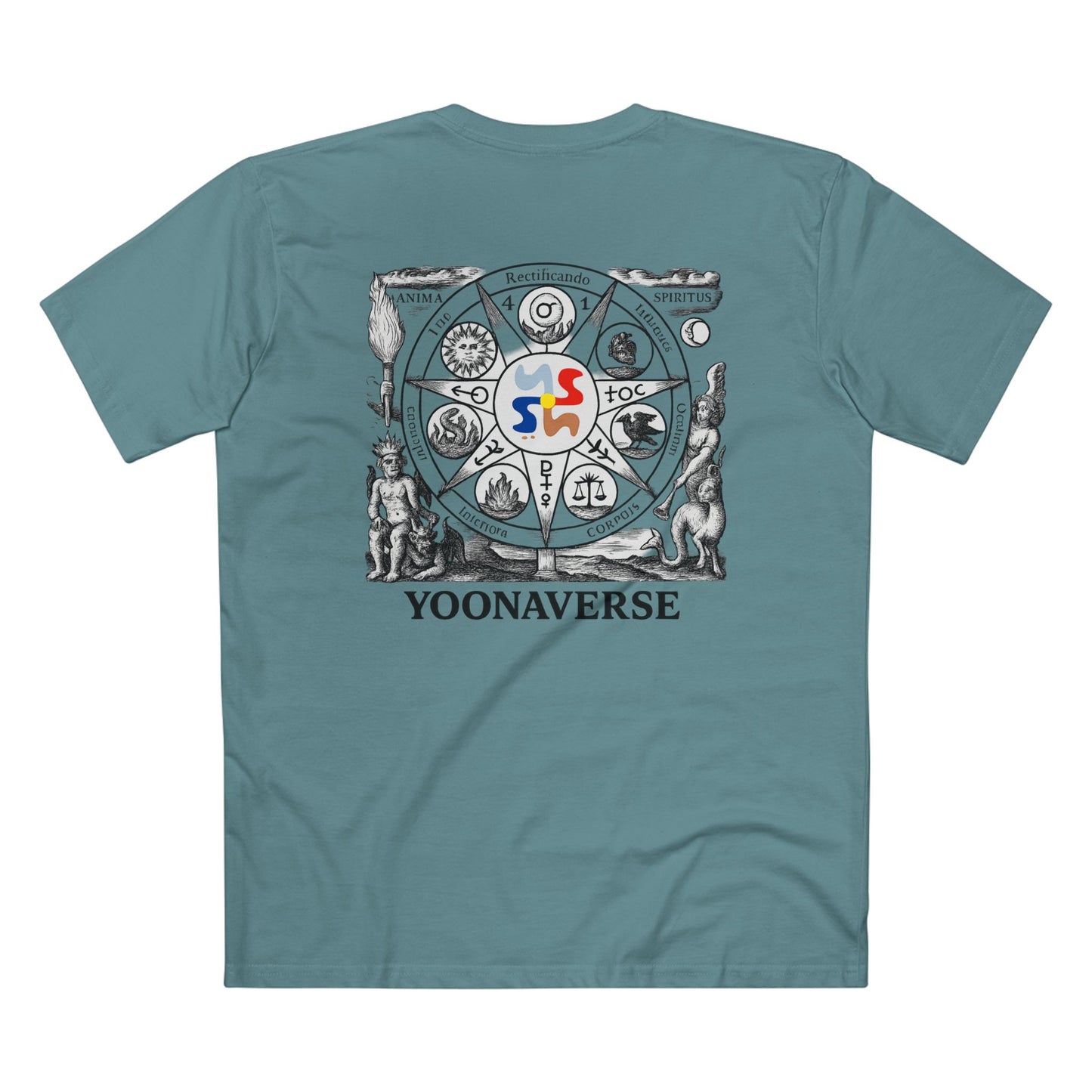 Alchemical Starwheel Tee