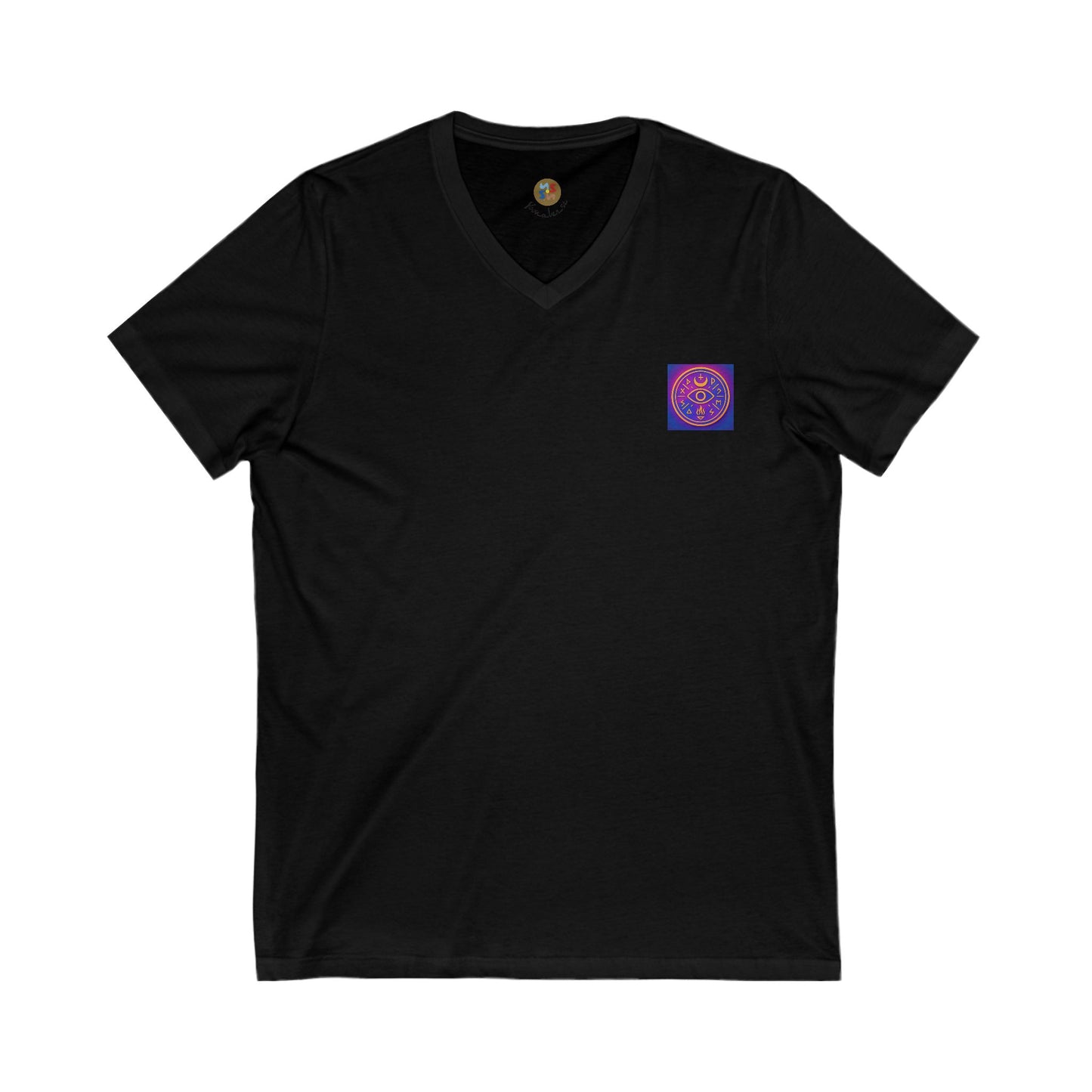 Sacred Mind Dreamcatcher V-Neck Tee