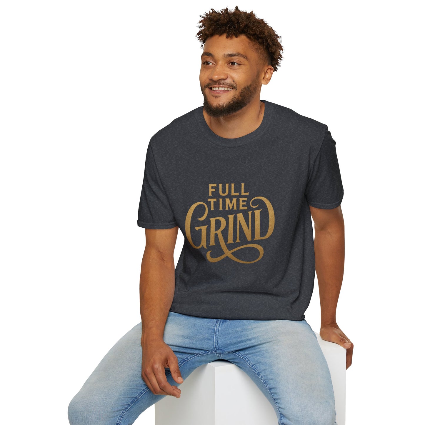 FULL TIME GRIND — Signature Hustle Shirt