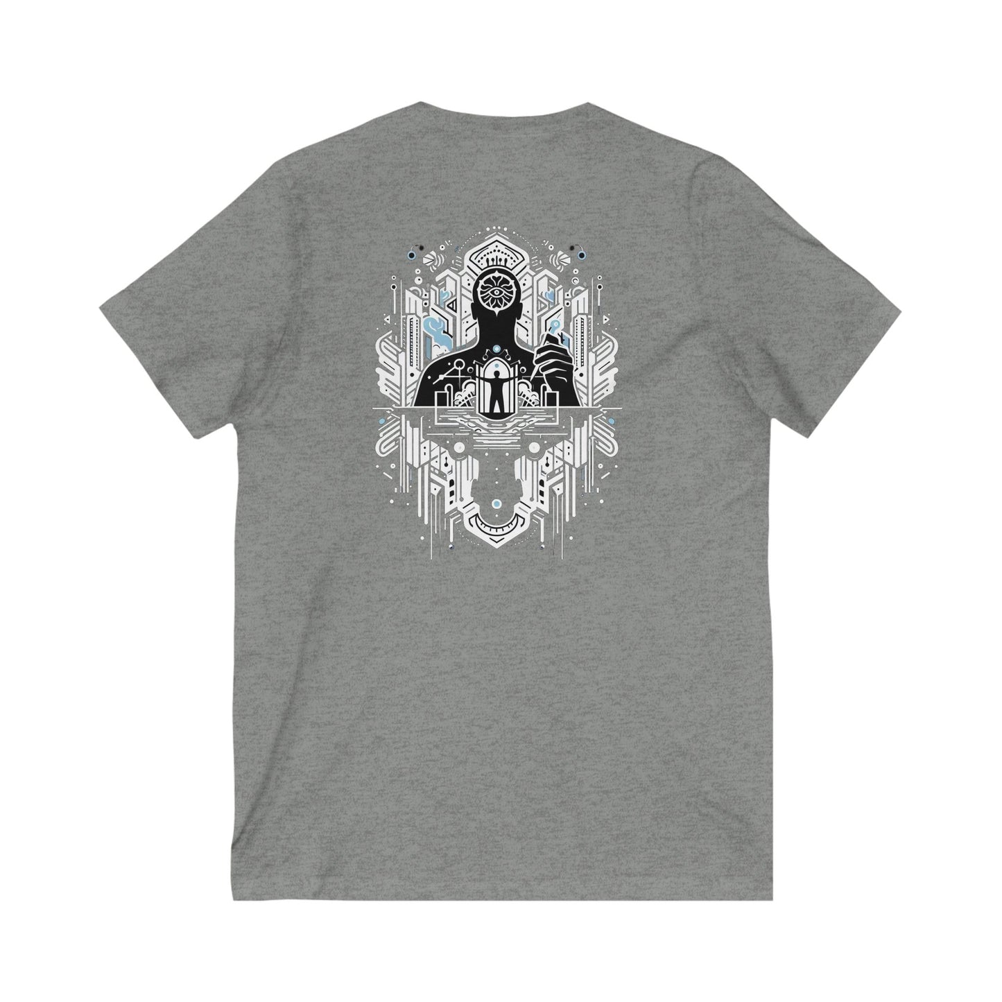 Sacred Mind Dreamcatcher V-Neck Tee