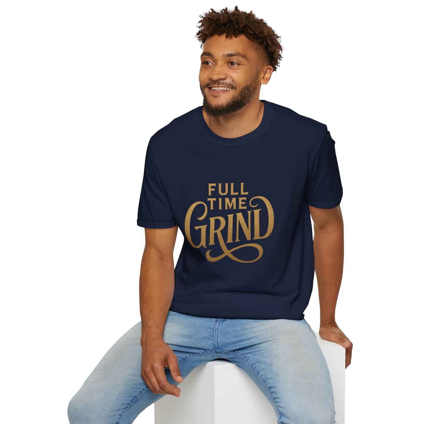 FULL TIME GRIND — Signature Hustle Shirt